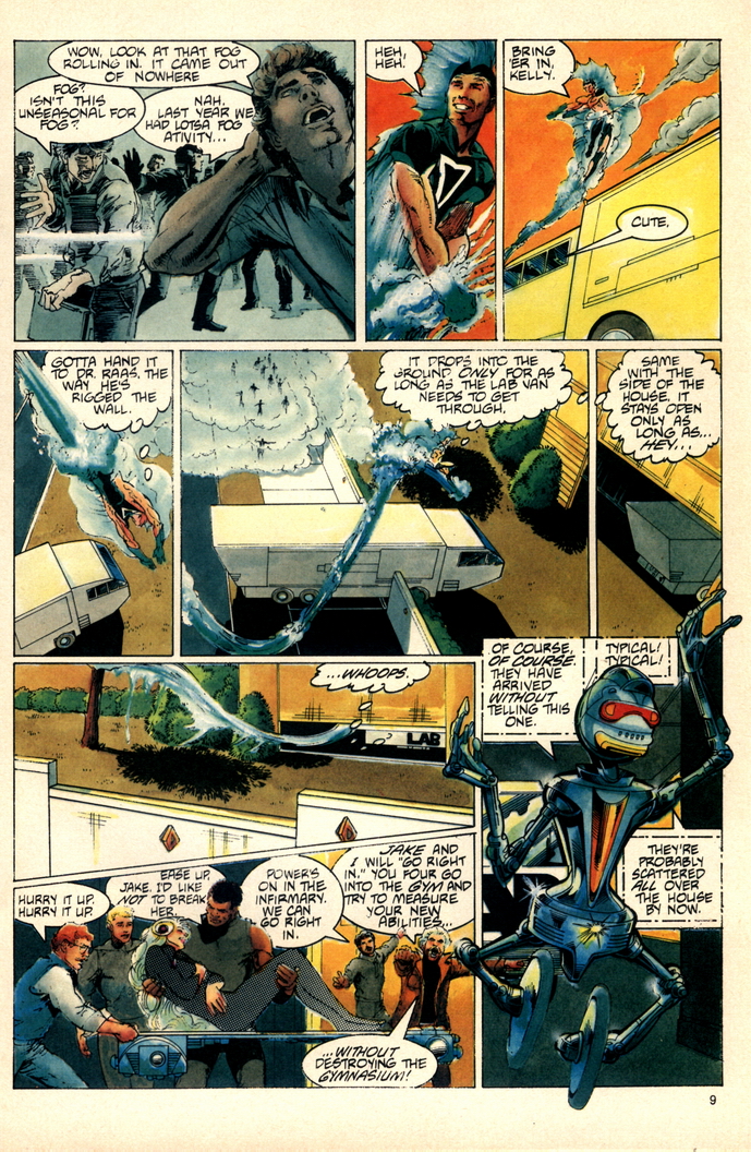 Read online Ms. Mystic (1987) comic -  Issue #3 - 12