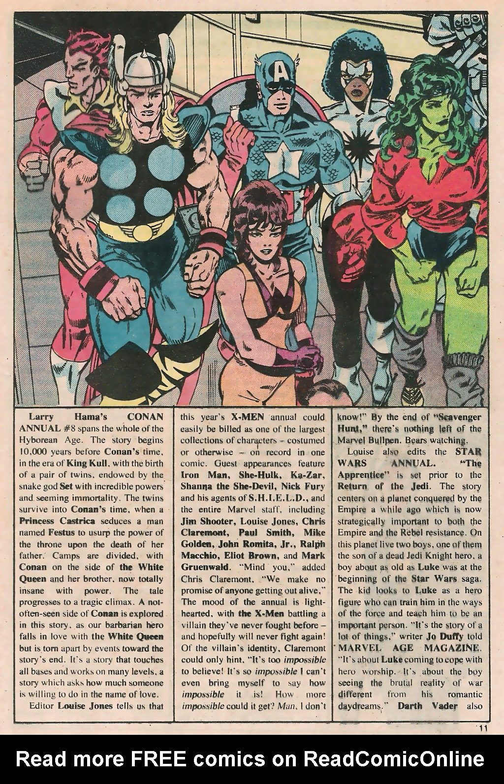 Read online Marvel Age comic -  Issue #7 - 13