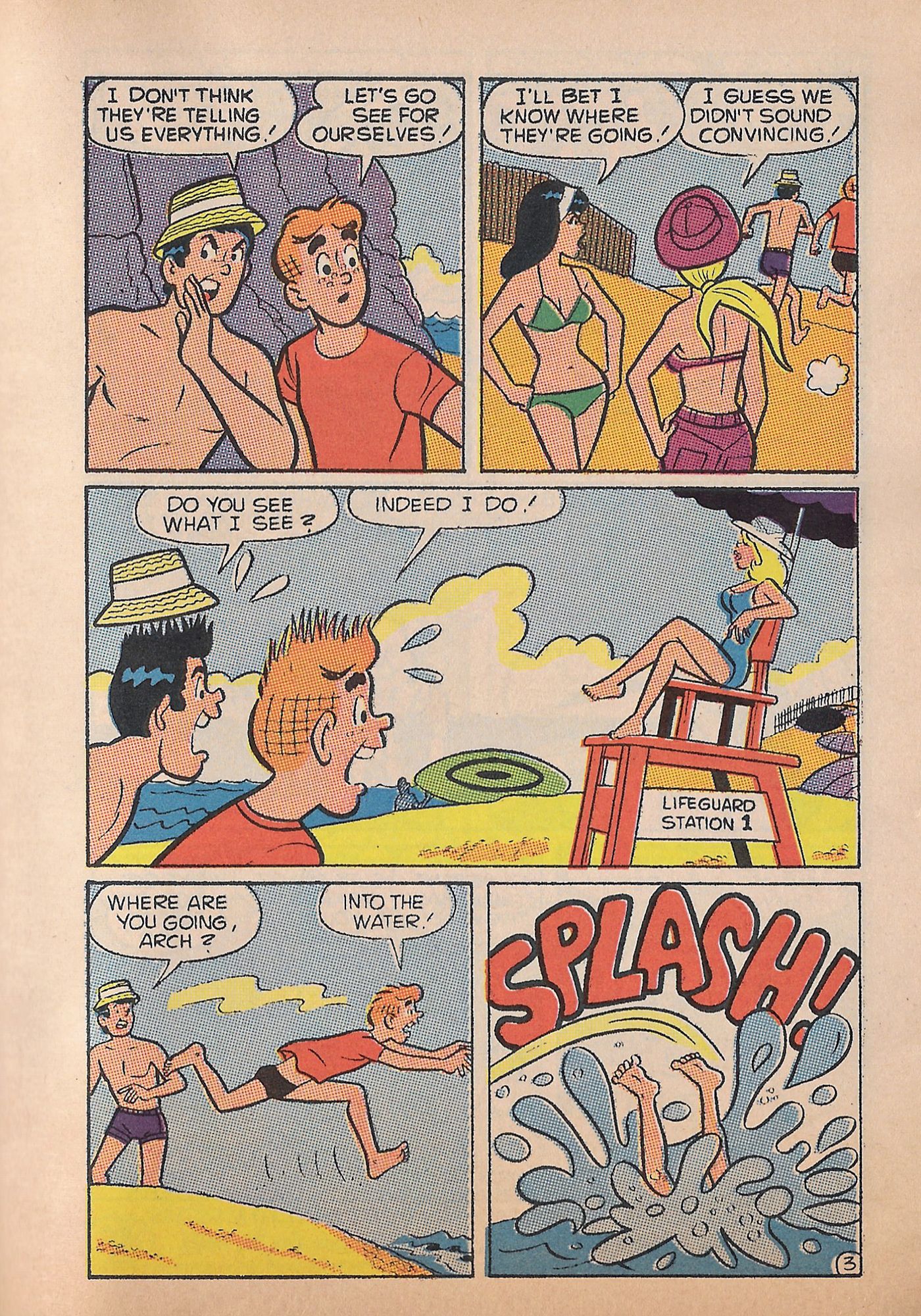 Read online Betty and Veronica Digest Magazine comic -  Issue #51 - 48
