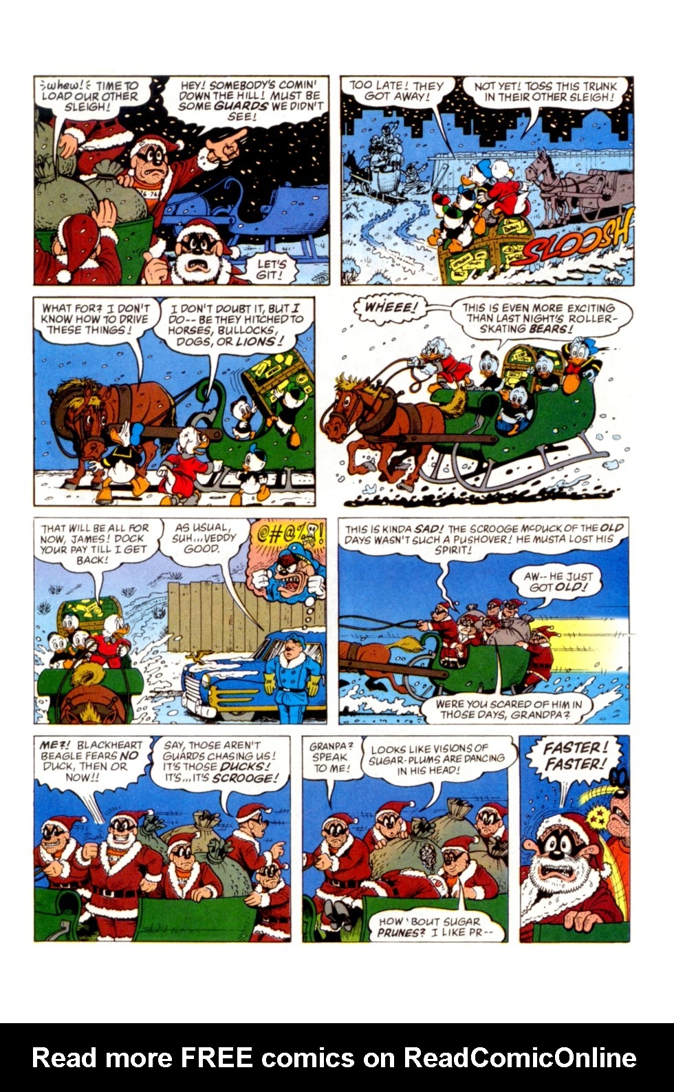 Read online Uncle Scrooge (1953) comic -  Issue #296 - 13