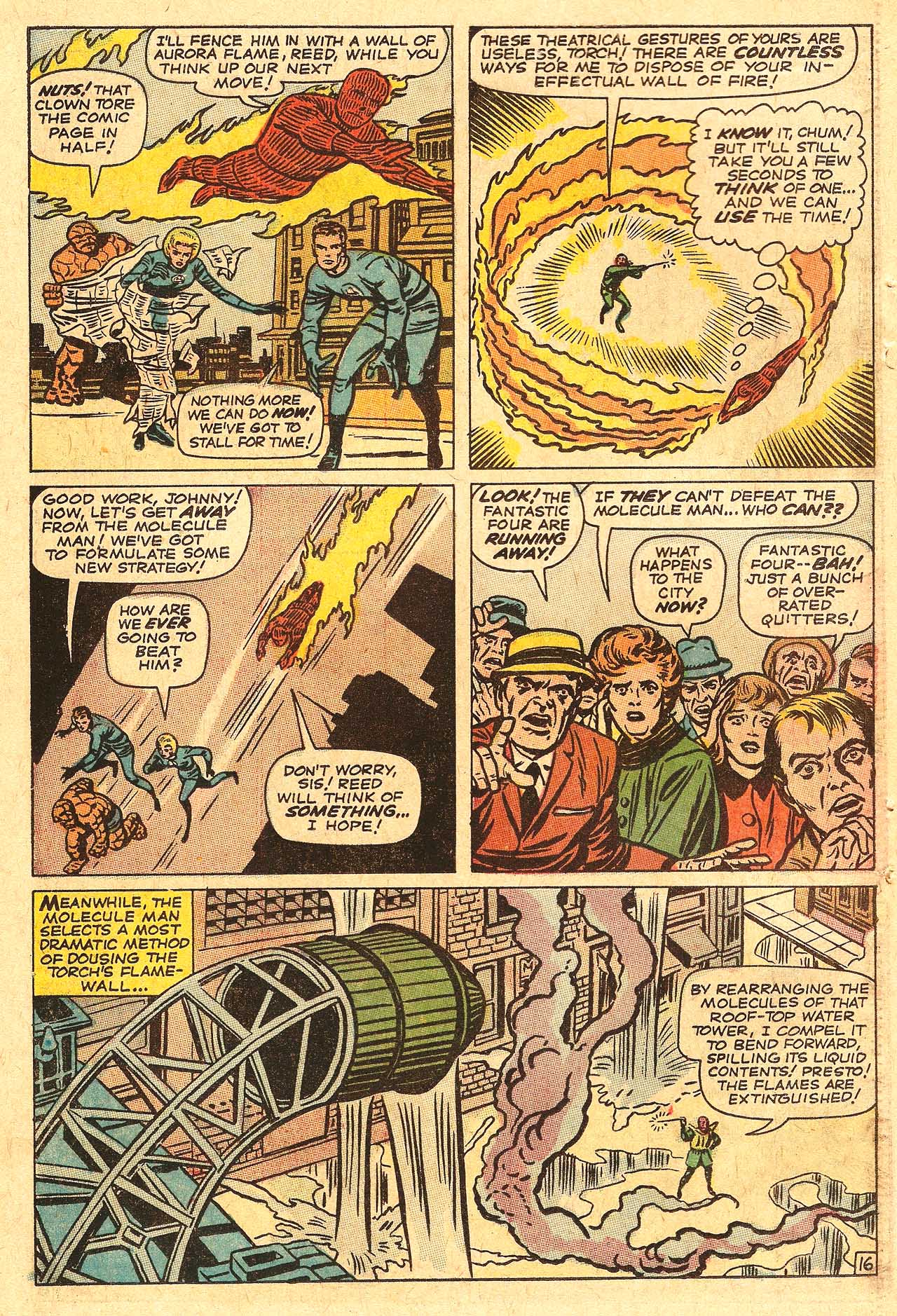 Read online Marvel Collectors' Item Classics comic -  Issue #14 - 18