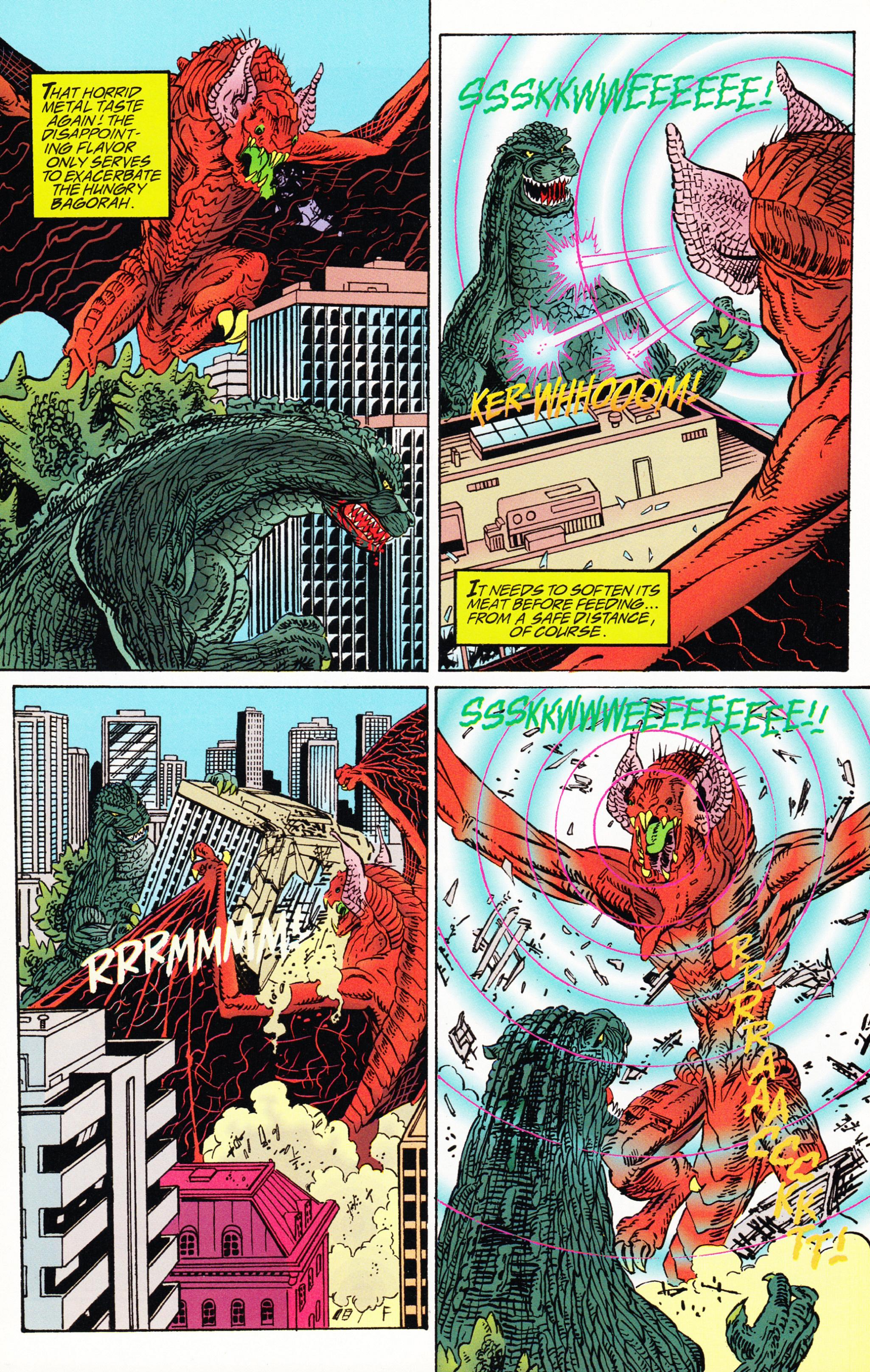 Read online Dark Horse Classics: Godzilla - King of the Monsters comic -  Issue #6 - 22