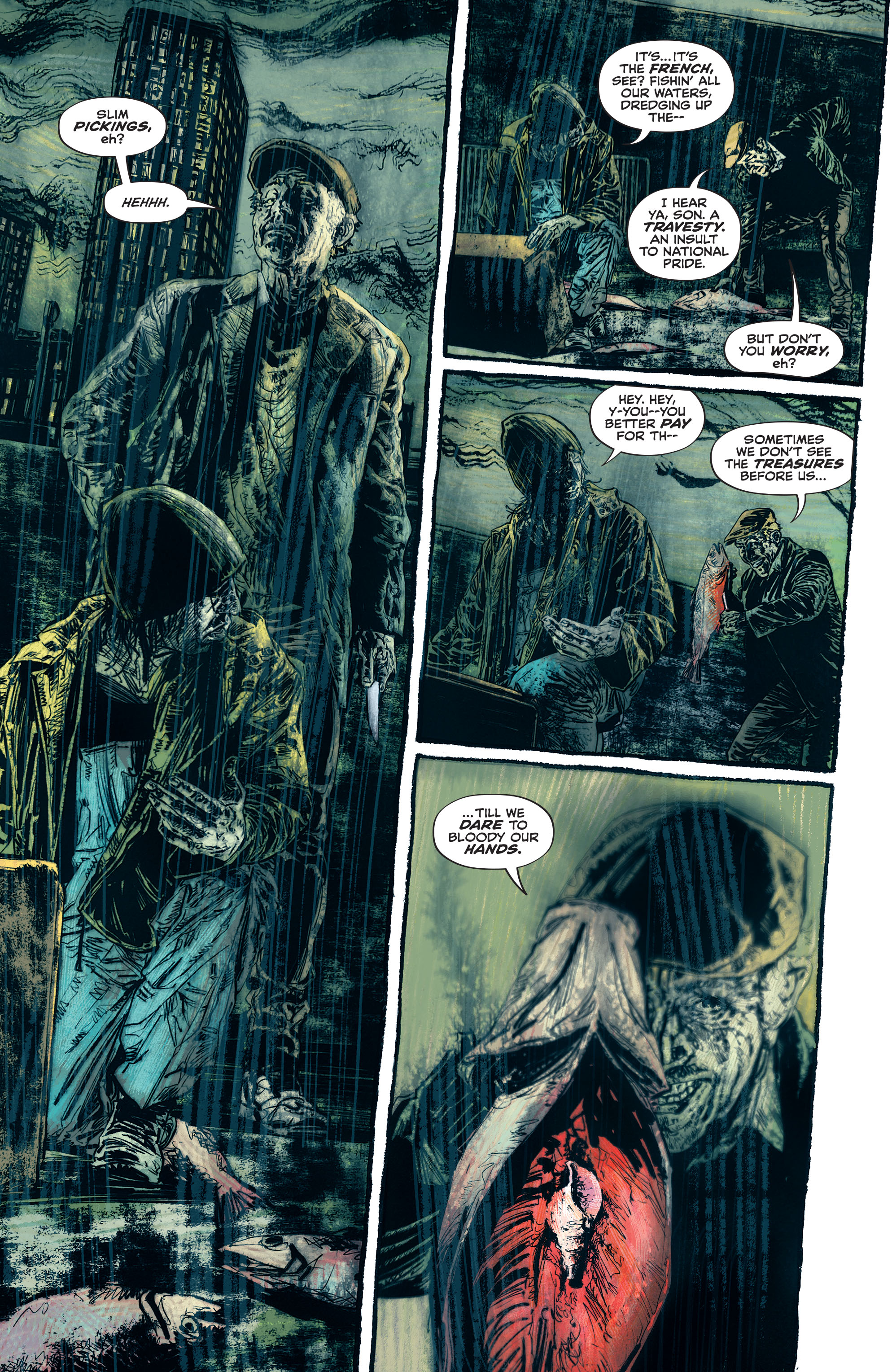 Read online John Constantine: Hellblazer comic -  Issue #7 - 9