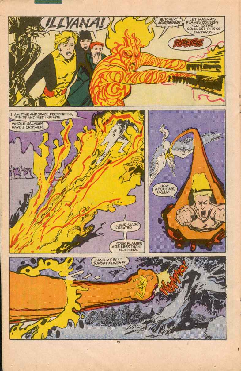 Read online The New Mutants comic -  Issue #37 - 15