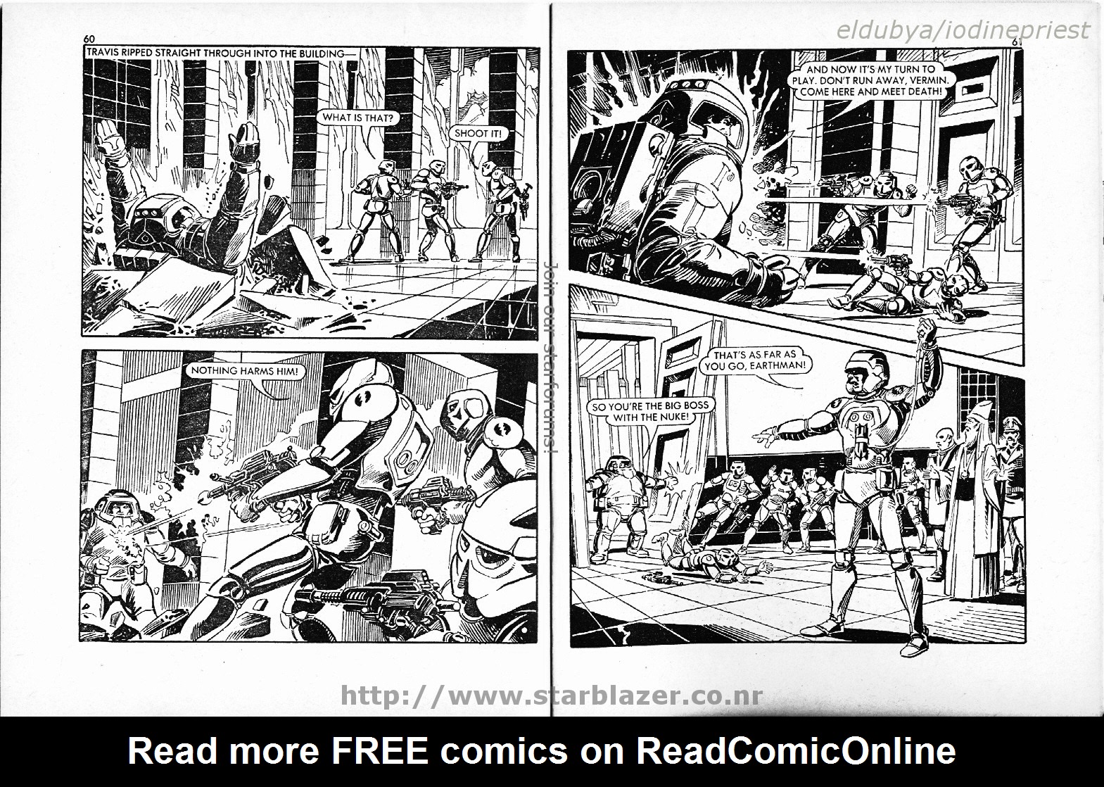 Read online Starblazer comic -  Issue #143 - 32