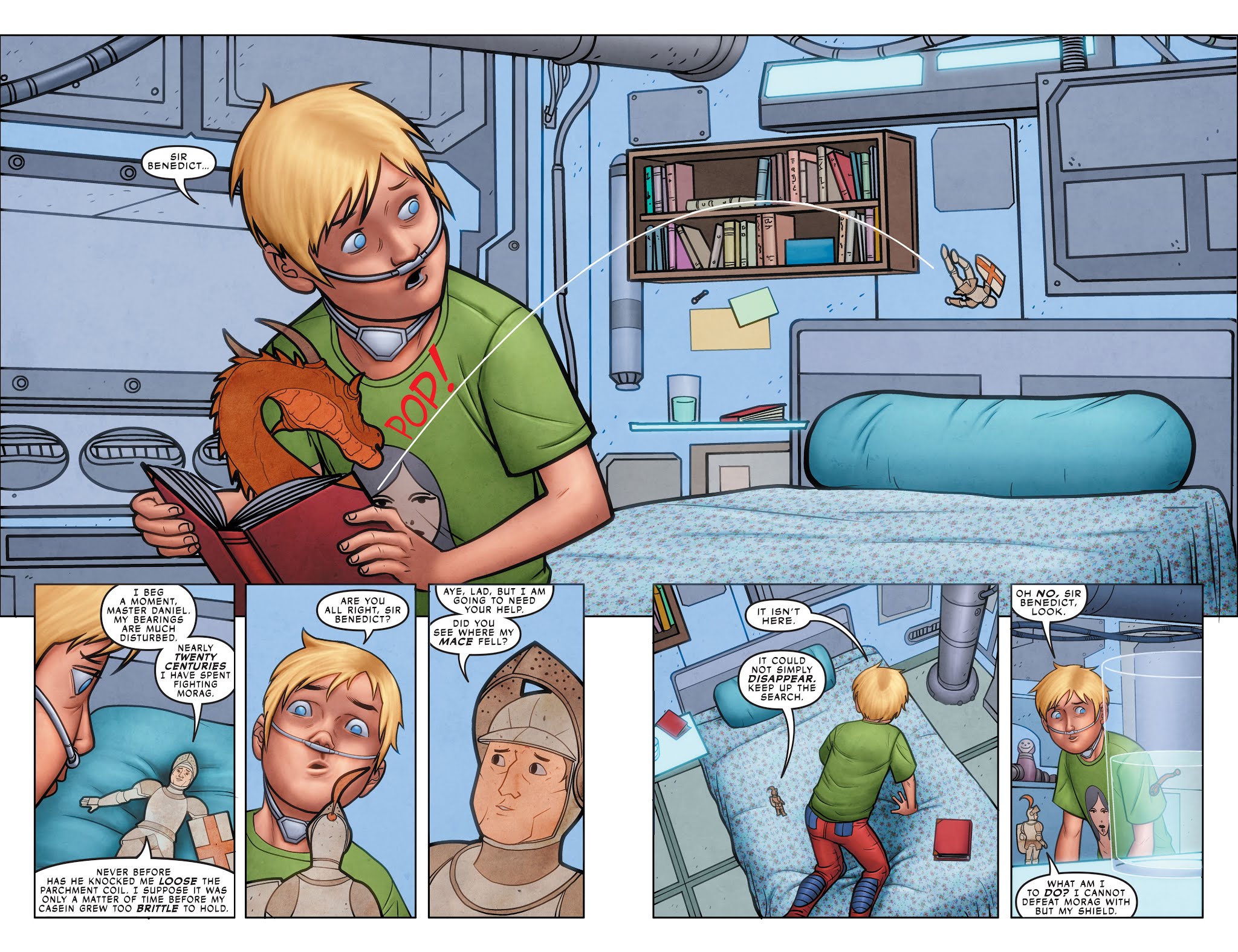 Read online Vertigo Quarterly SFX comic -  Issue #1 - 38