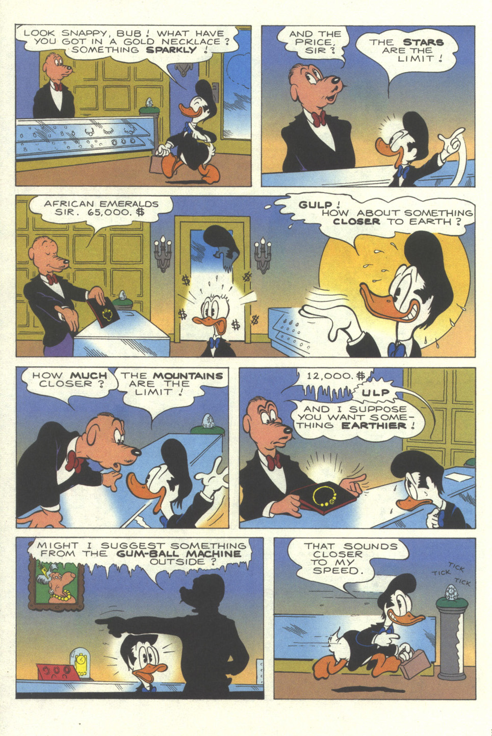 Read online Walt Disney's Donald Duck Adventures (1987) comic -  Issue #37 - 12