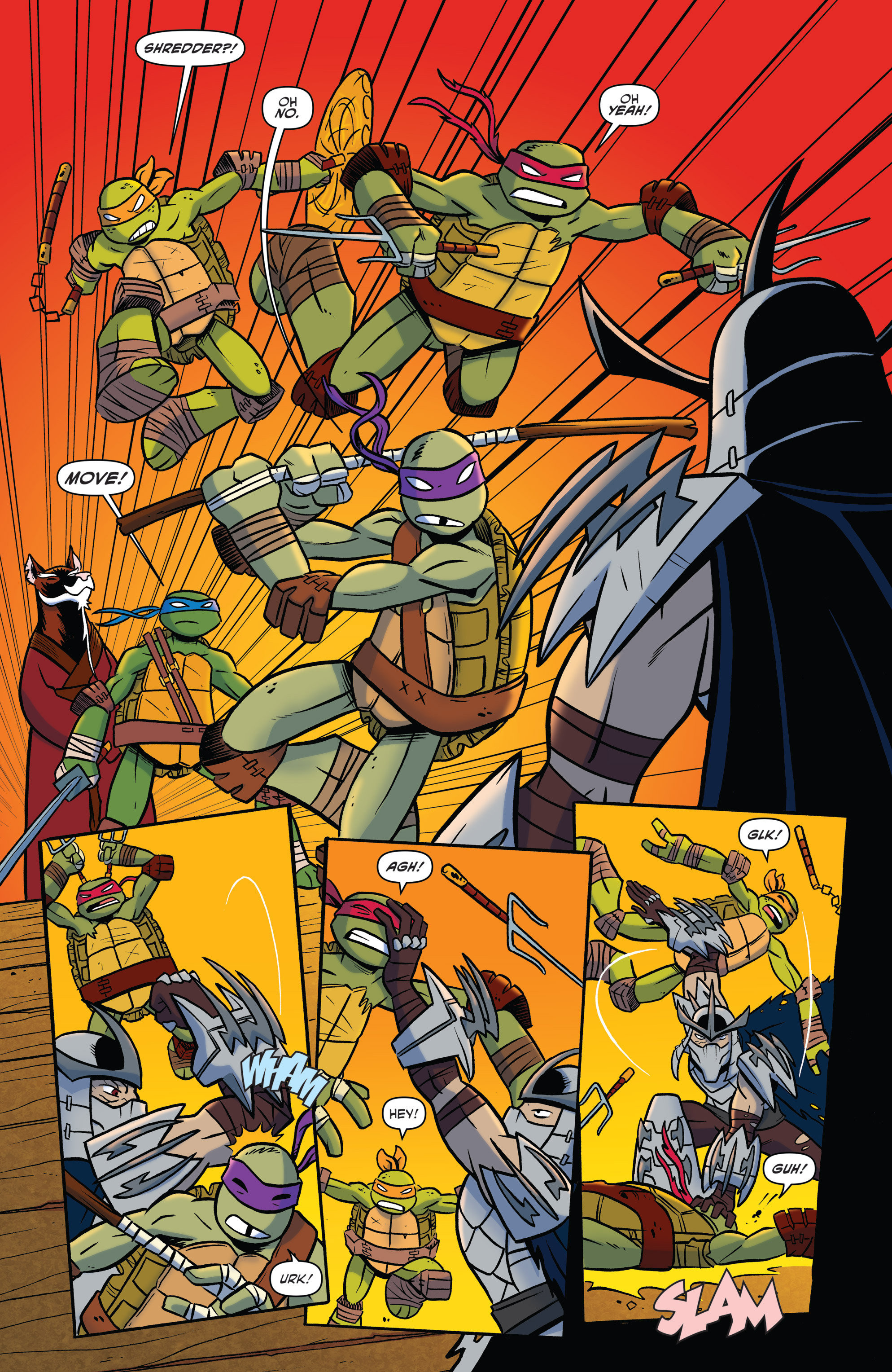 Read online Teenage Mutant Ninja Turtles Amazing Adventures comic -  Issue #1 - 7