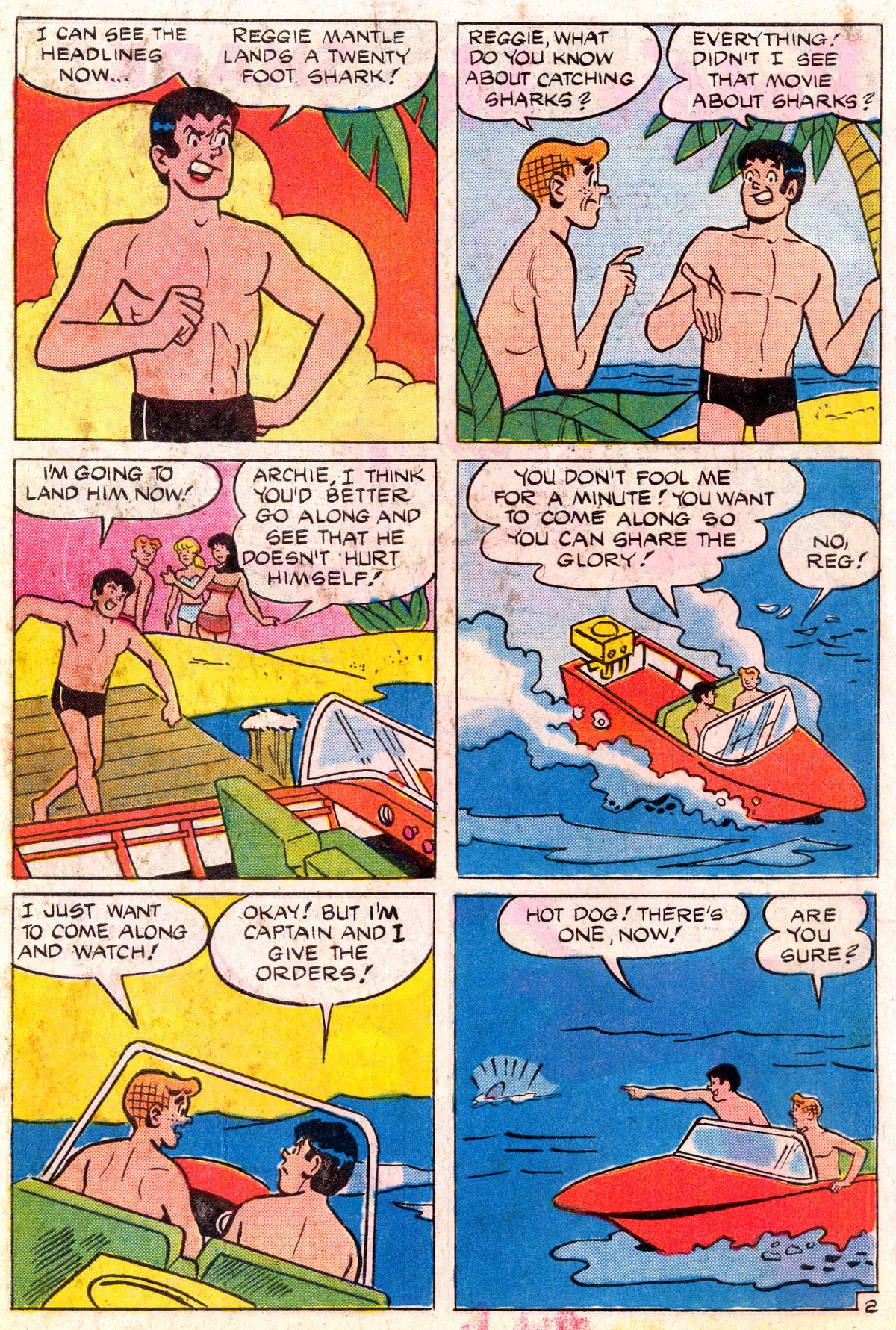Read online Reggie and Me (1966) comic -  Issue #91 - 24