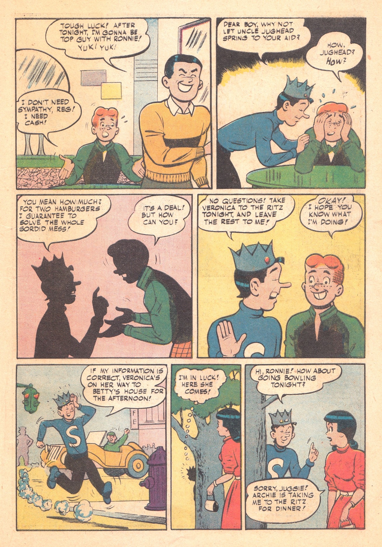 Read online Archie's Pals 'N' Gals (1952) comic -  Issue #8 - 66