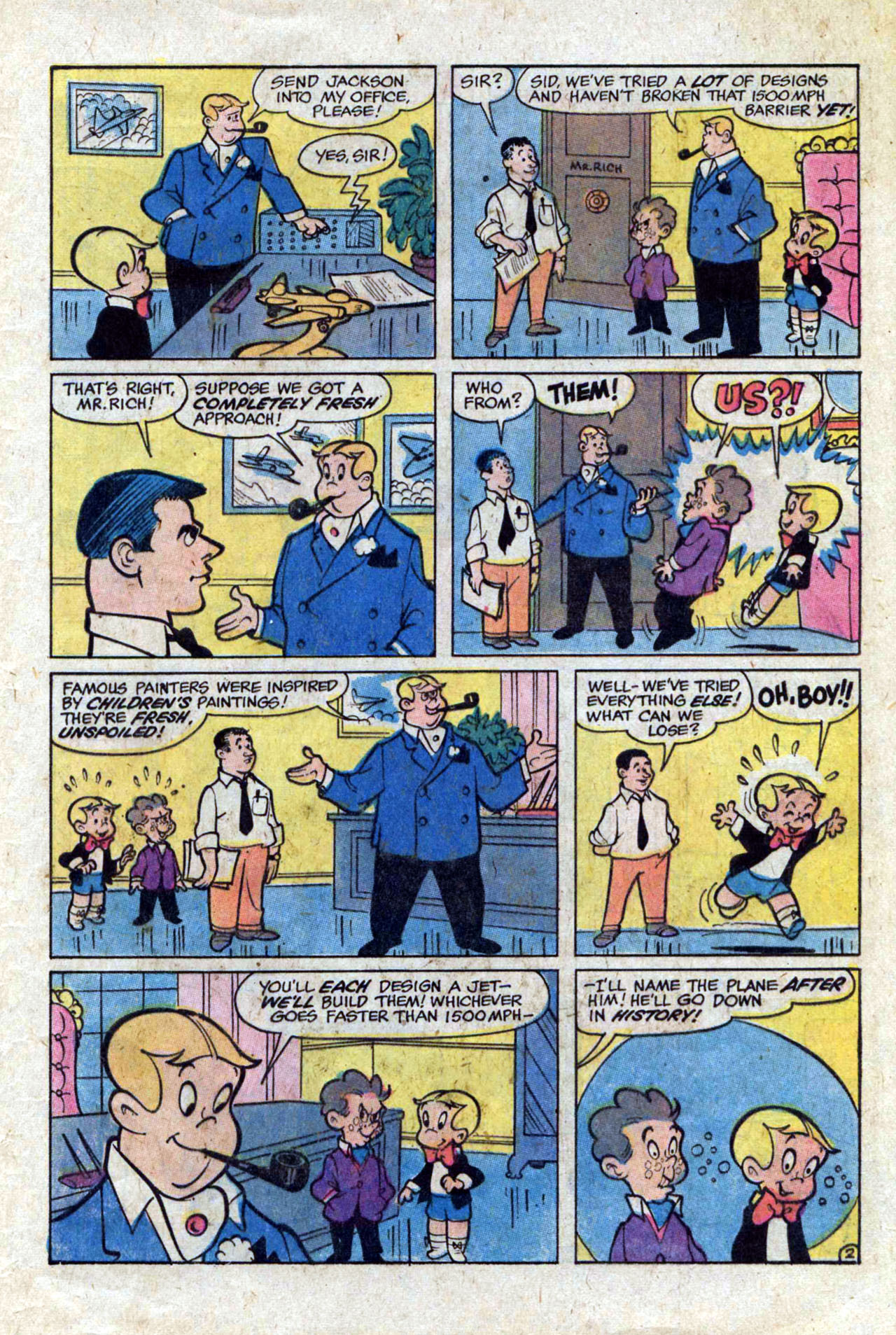 Read online Richie Rich Zillionz comic -  Issue #7 - 45
