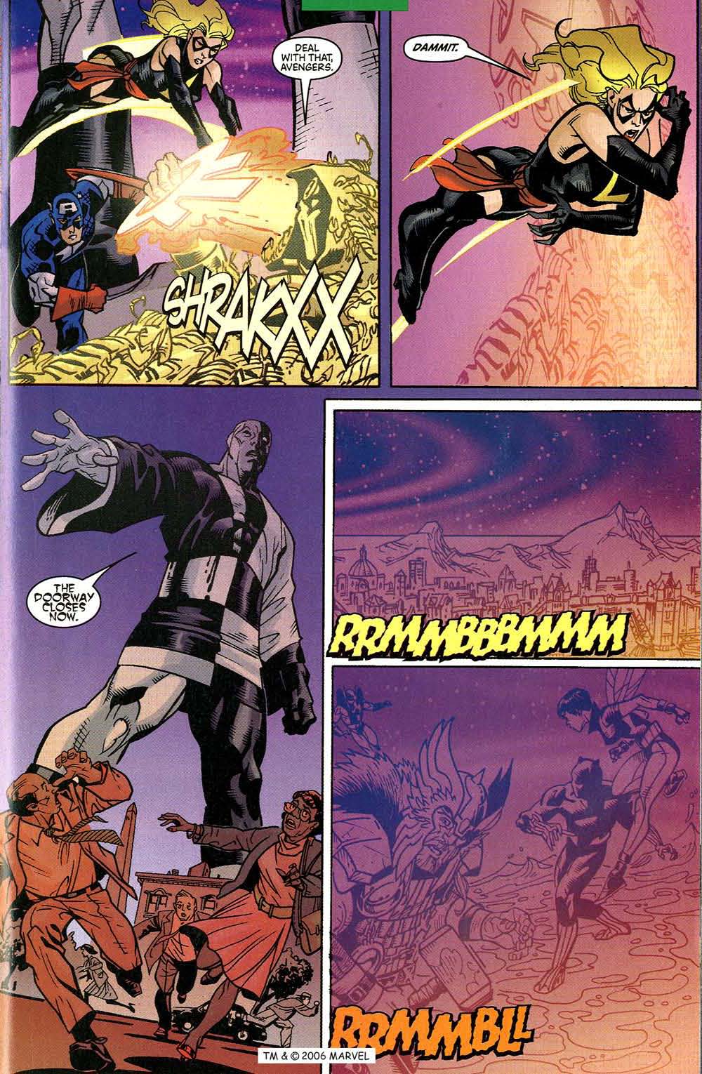 Read online The Avengers (1963) comic -  Issue #475 - 31