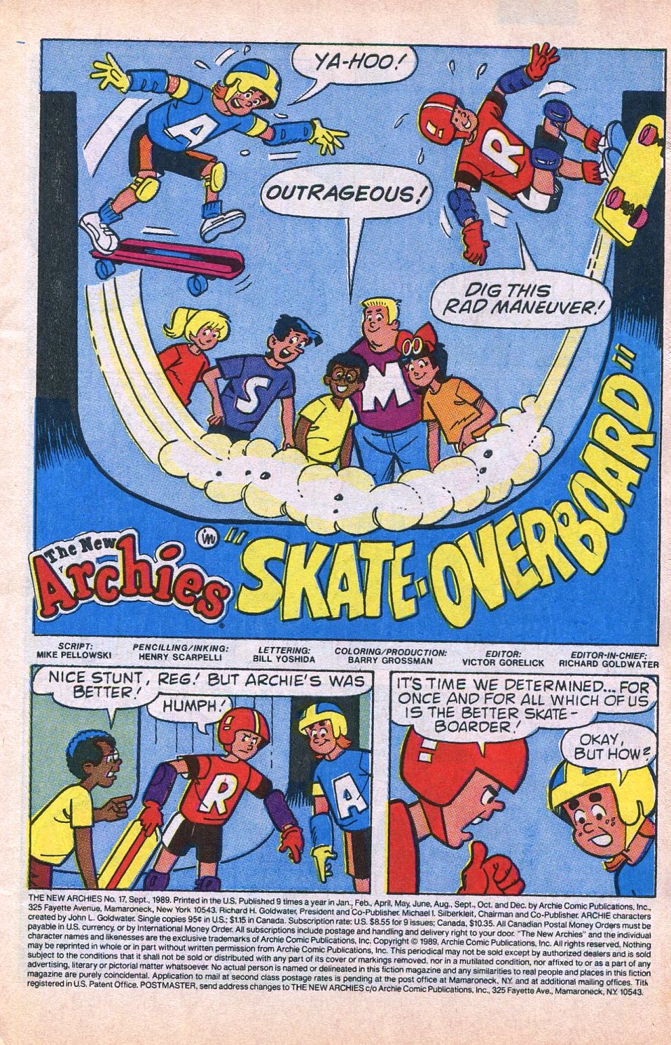Read online The New Archies comic -  Issue #17 - 3