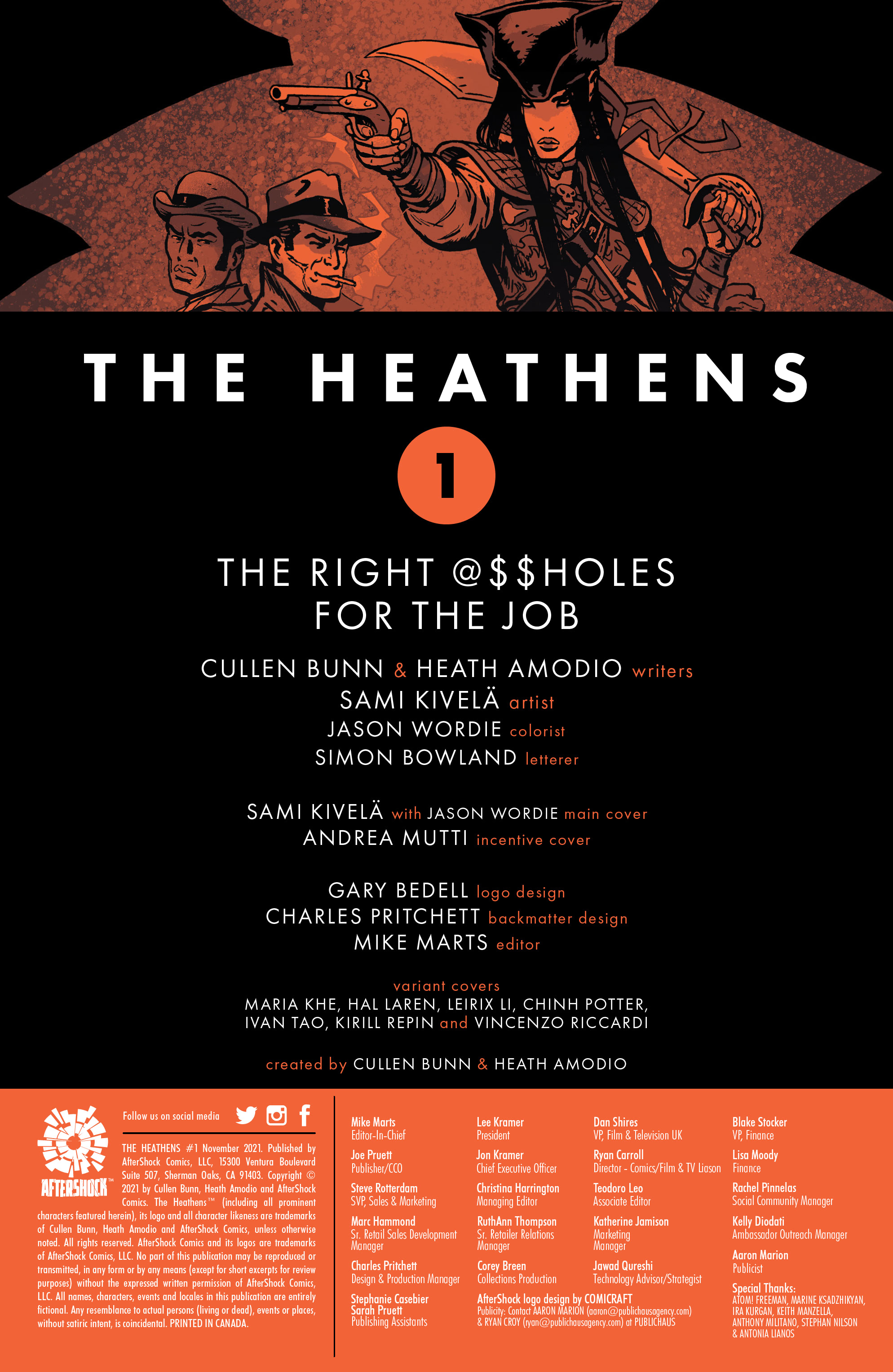 Read online The Heathens comic -  Issue #1 - 2