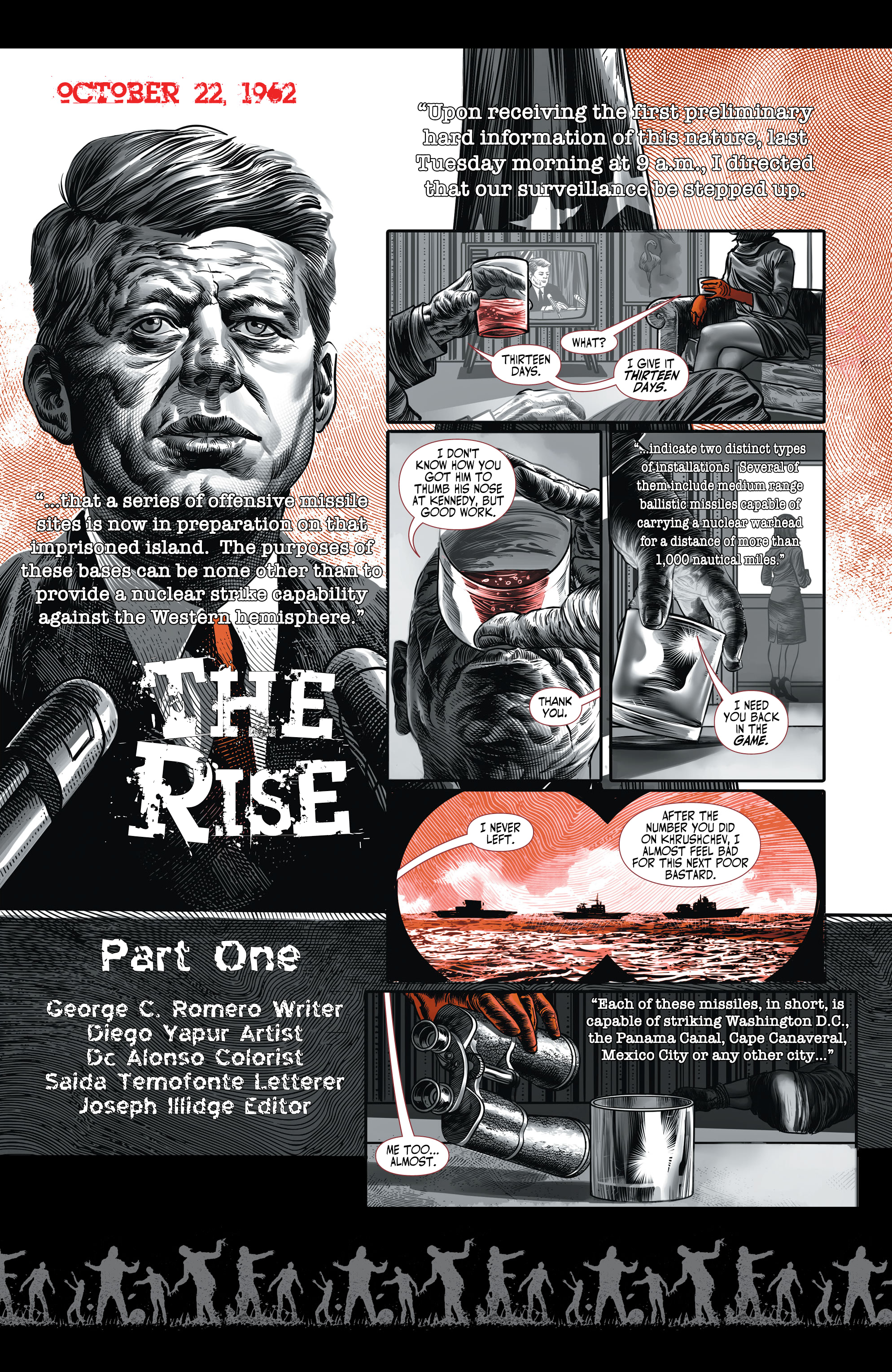 Read online The Rise comic -  Issue #1 - 3
