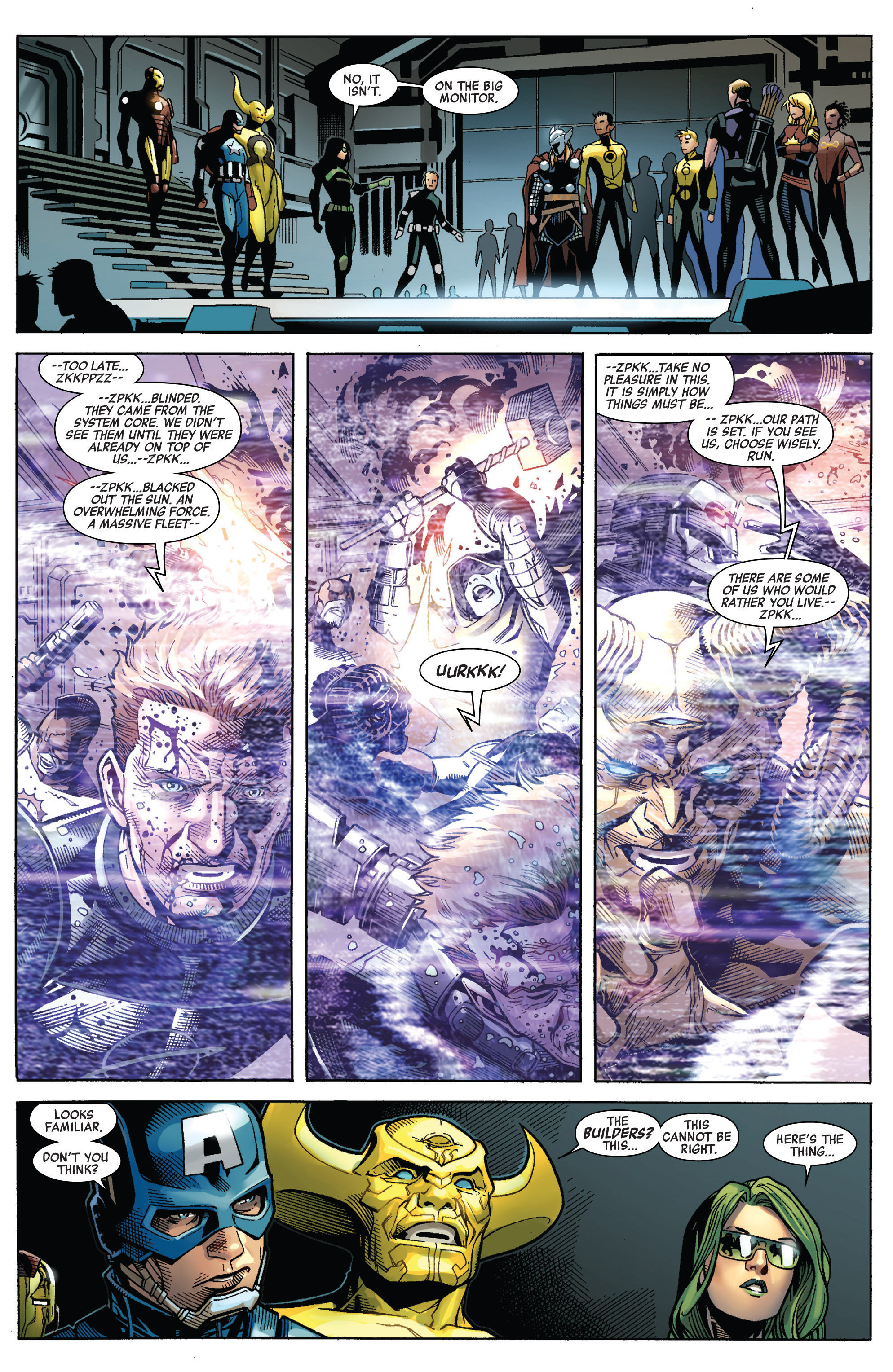 Read online Avengers by Jonathan Hickman Omnibus comic -  Issue # TPB 1 (Part 7) - 24
