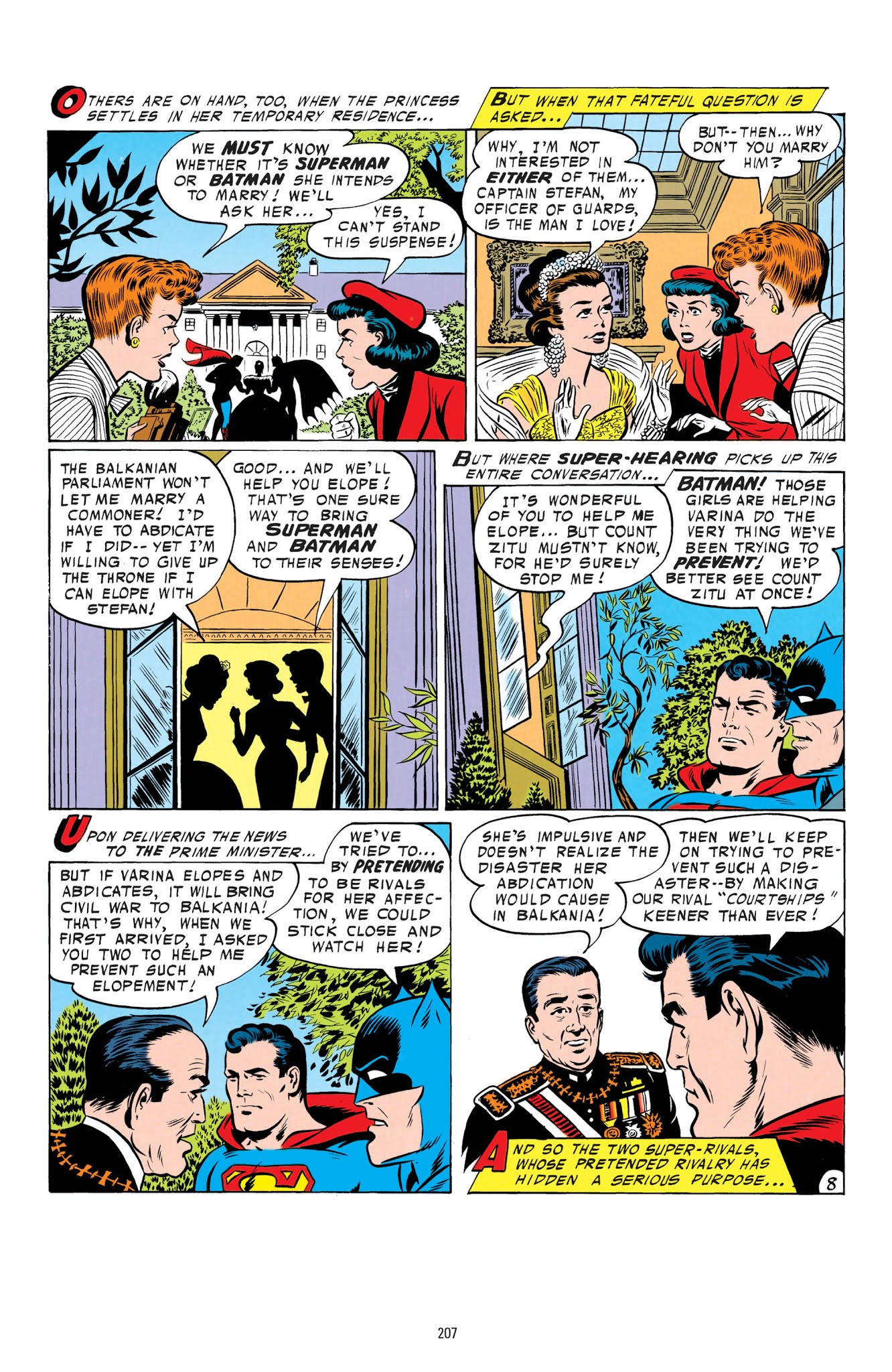 Read online Batman & Superman in World's Finest Comics: The Silver Age comic -  Issue # TPB 1 (Part 3) - 8
