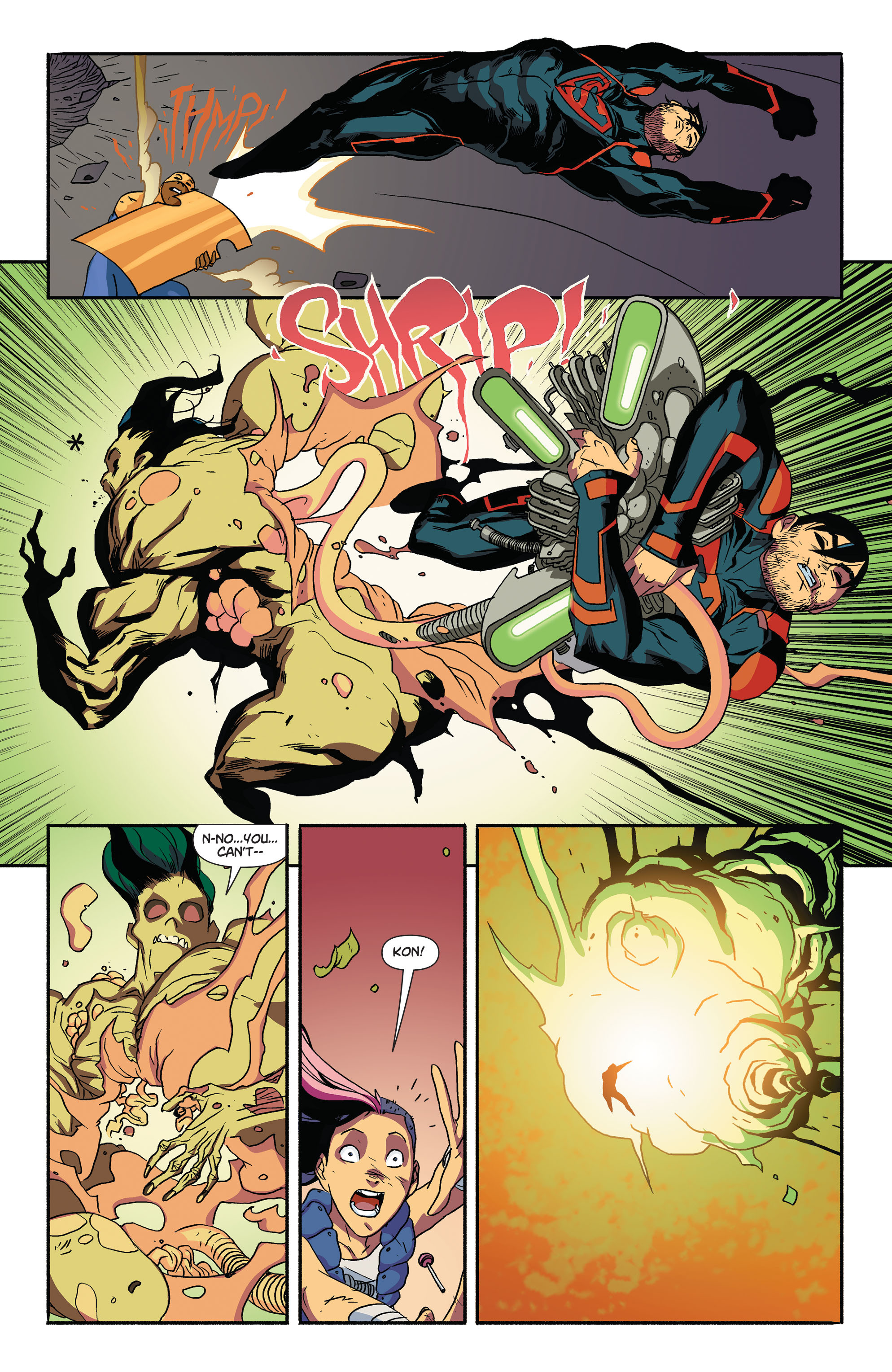 Read online Superboy: Futures End comic -  Issue # Full - 20