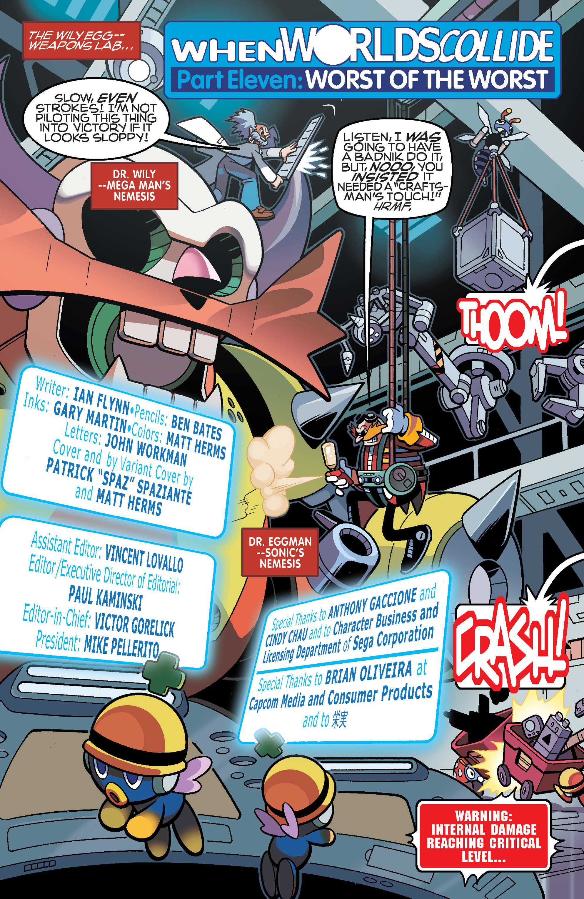 Read online Sonic Mega Man Worlds Collide comic -  Issue # Vol 3 - 73