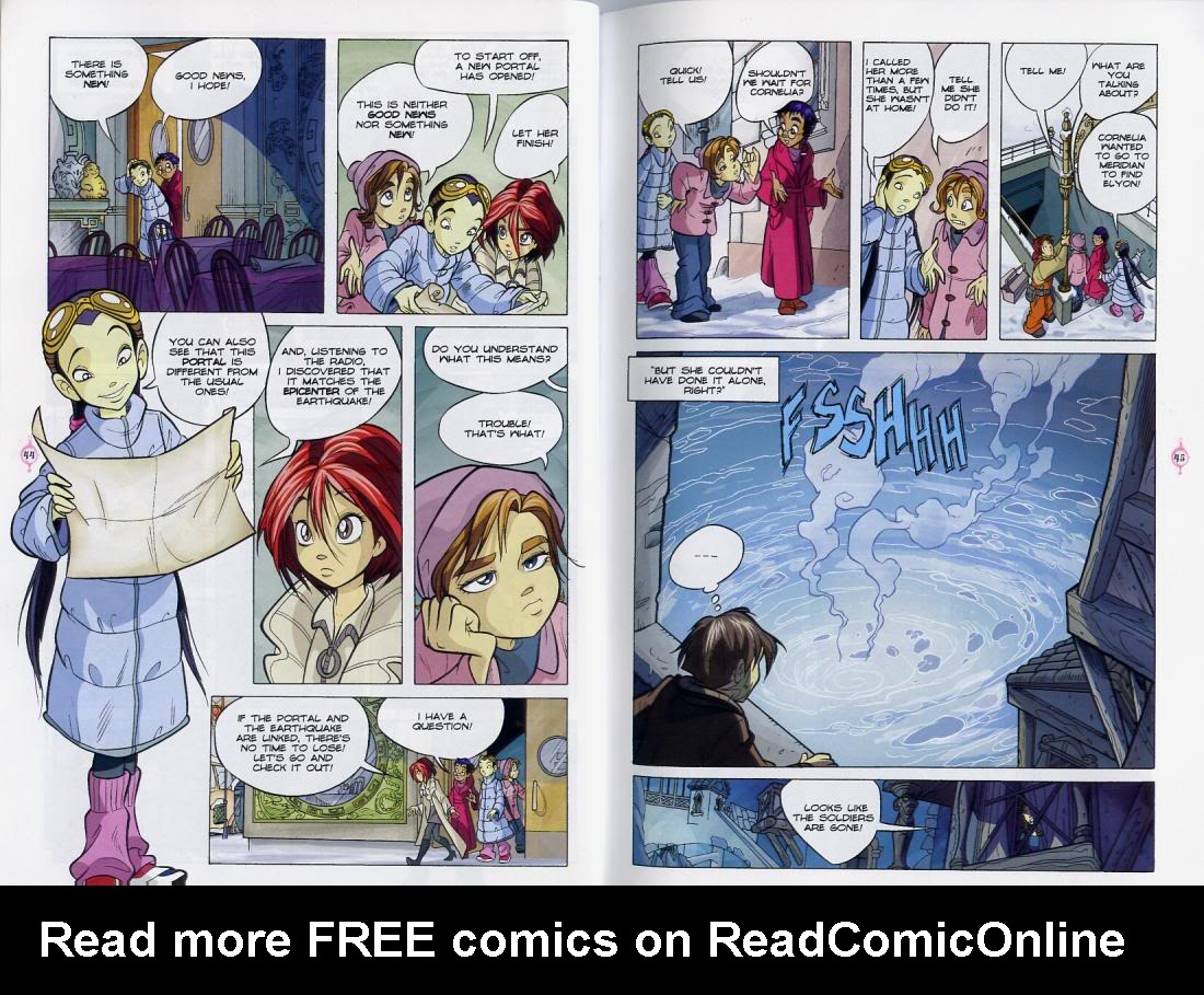 Read online W.i.t.c.h. comic -  Issue #7 - 20
