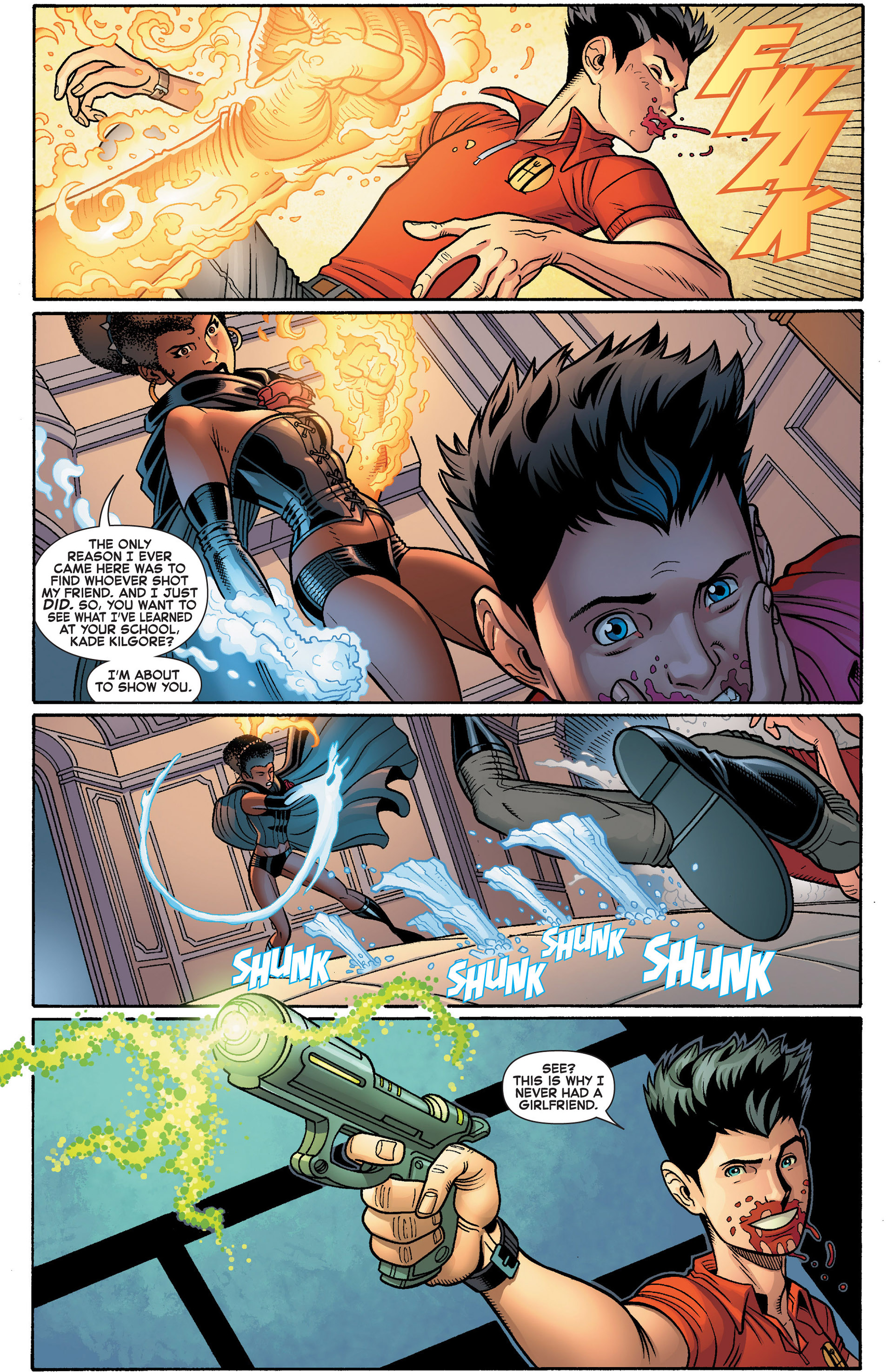 Read online Wolverine & The X-Men comic -  Issue #33 - 17