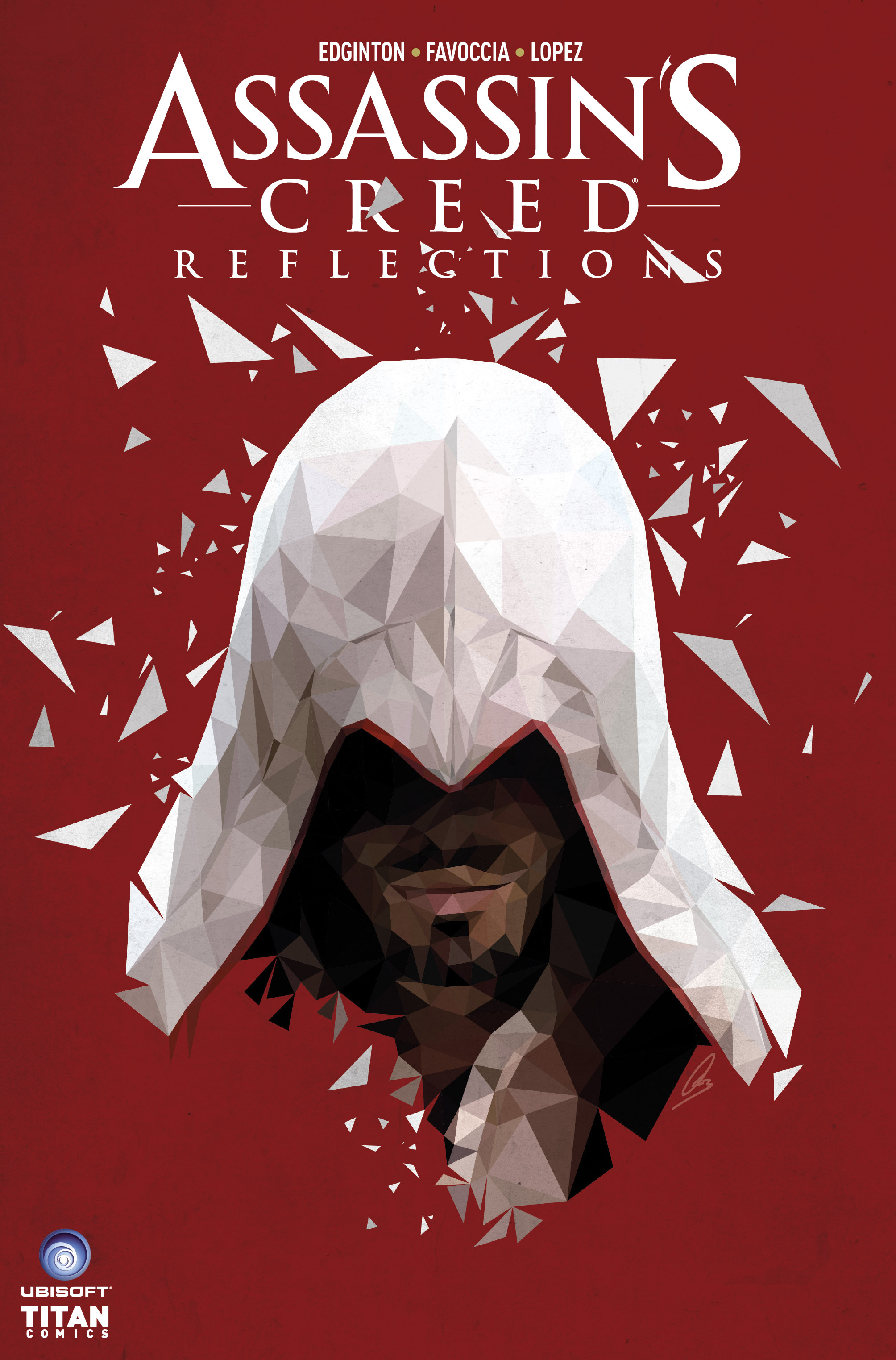 Read online Assassin's Creed: Reflections comic -  Issue #1 - 32