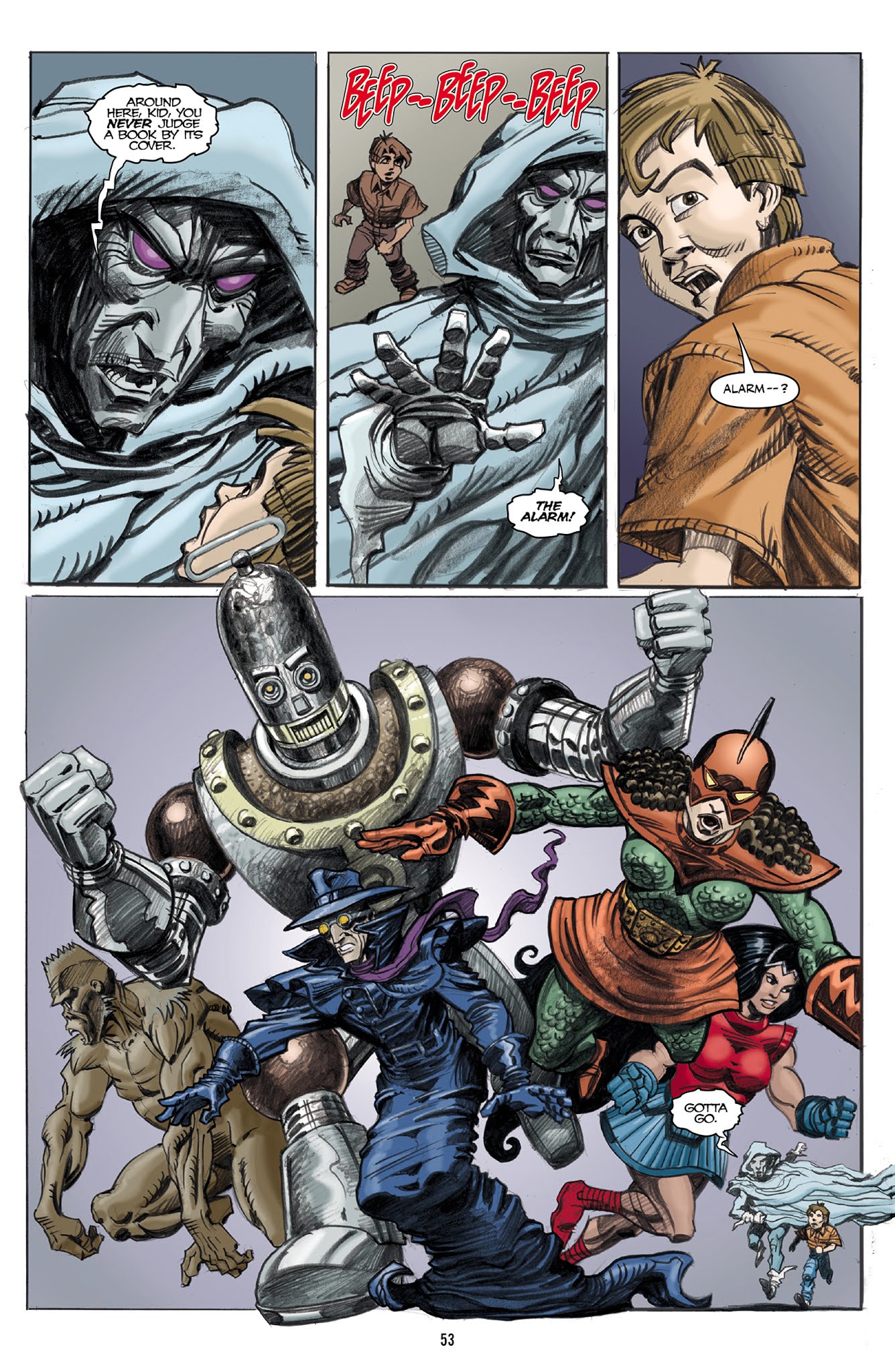 Read online The Atomic Legion comic -  Issue # TPB (Part 1) - 51