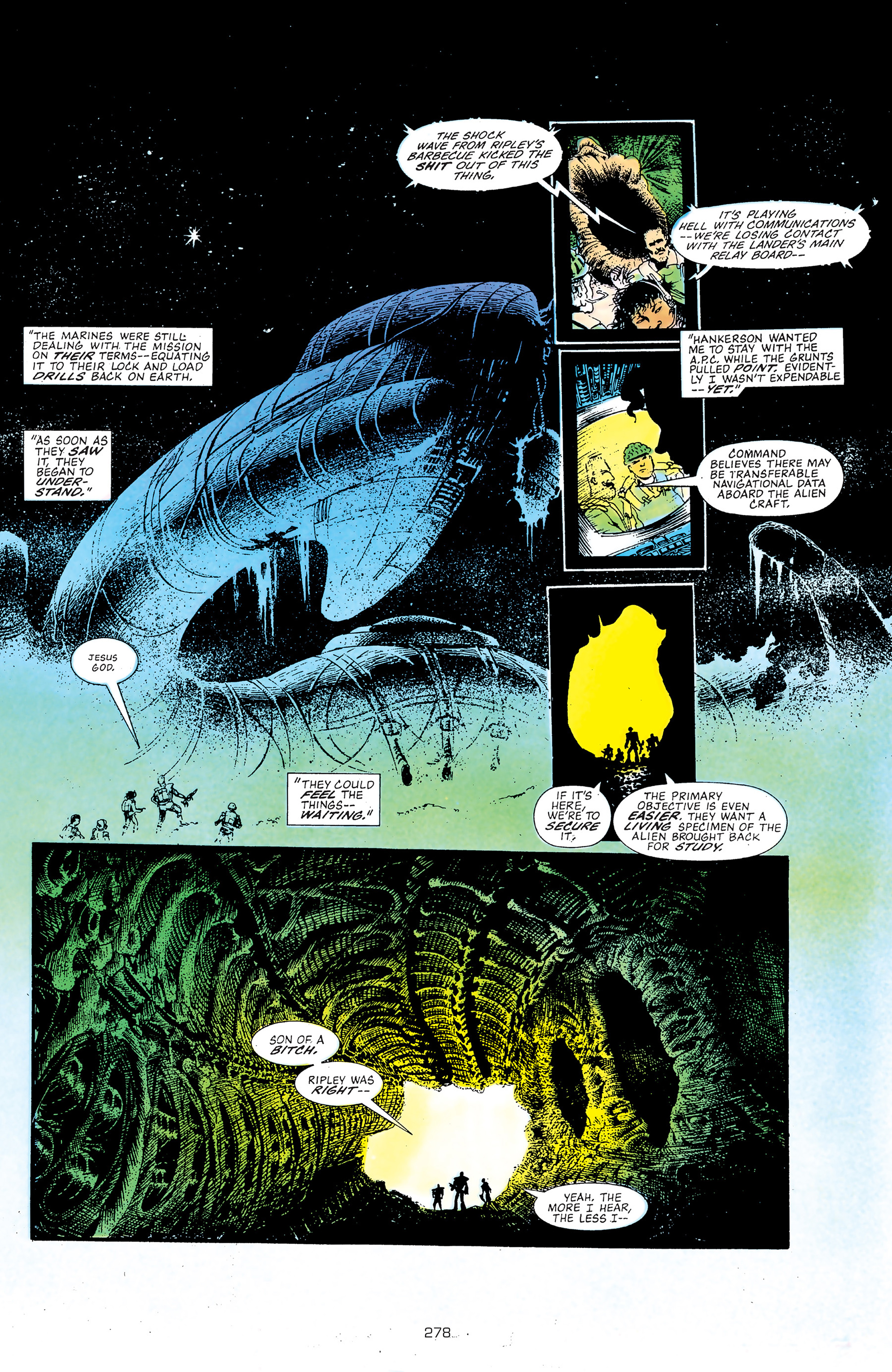 Read online Aliens: The Essential Comics comic -  Issue # TPB (Part 3) - 78