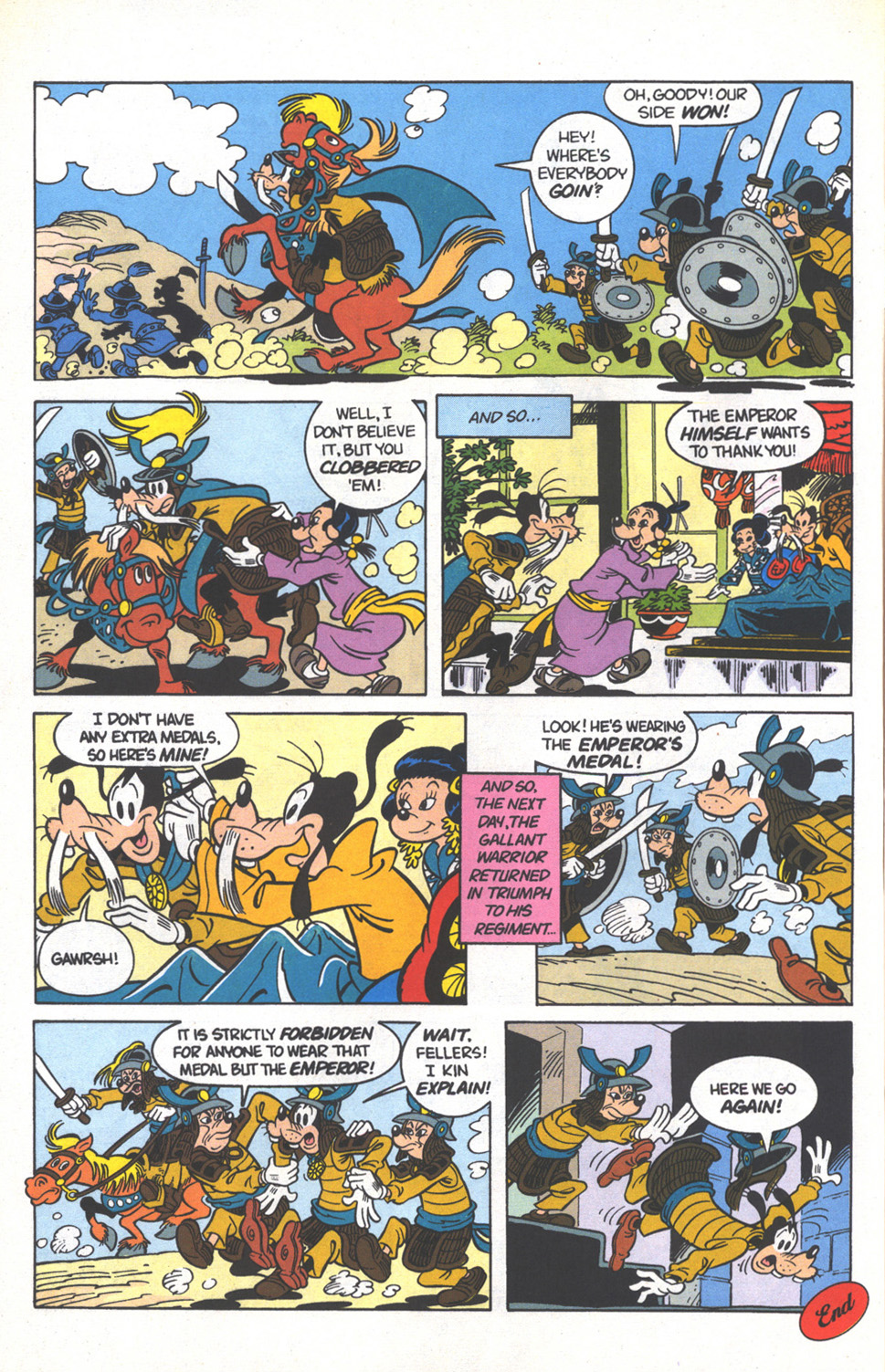 Read online Walt Disney's Goofy Adventures comic -  Issue #10 - 14