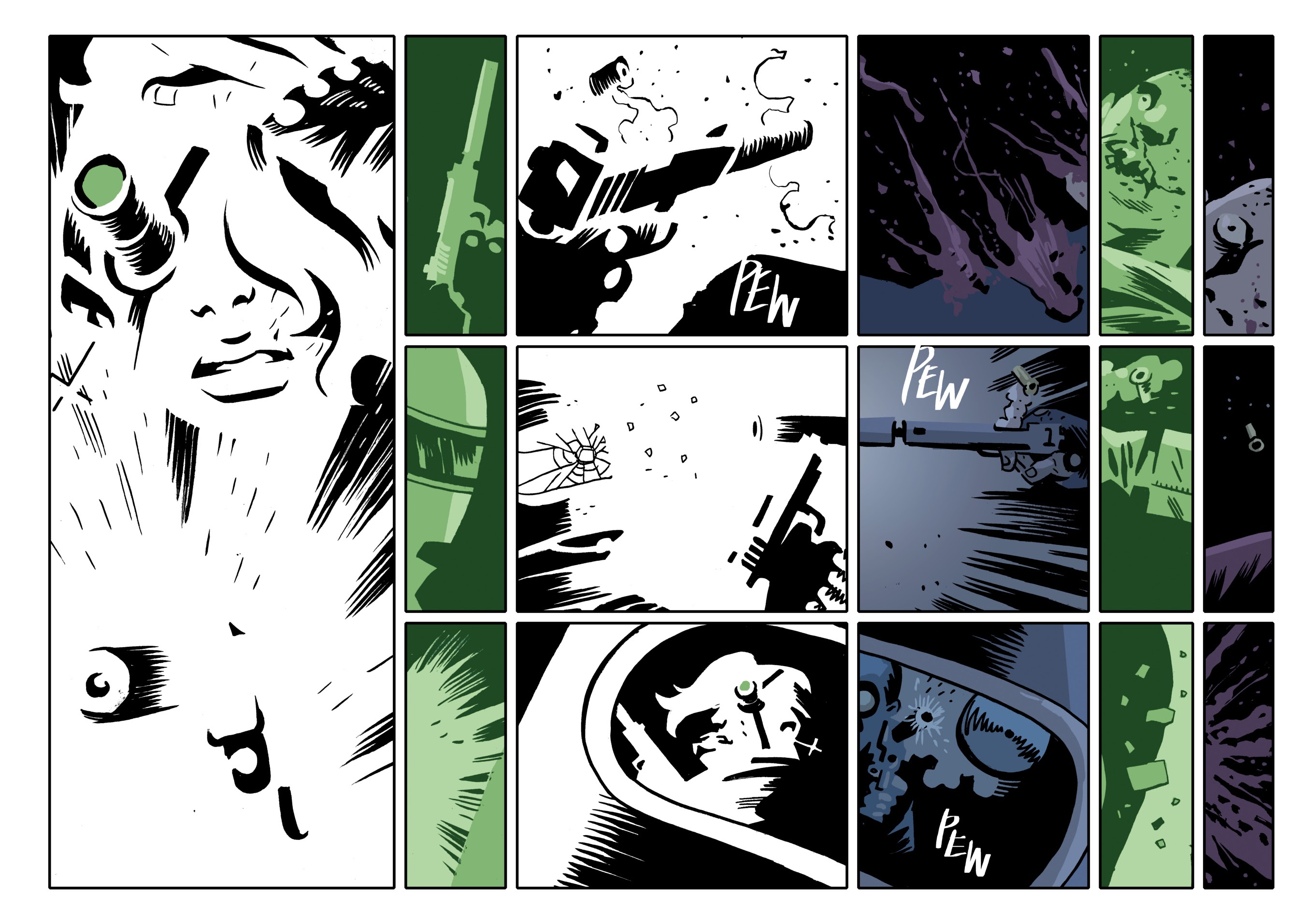 Read online Against Hope comic -  Issue # TPB (Part 2) - 35