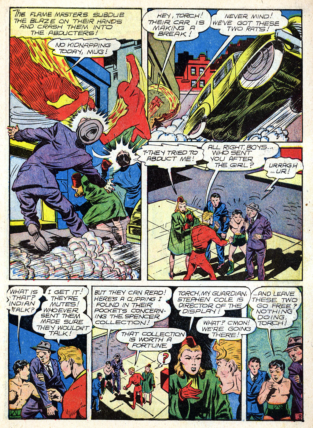 Marvel Mystery Comics (1939) issue 30 - Page 4