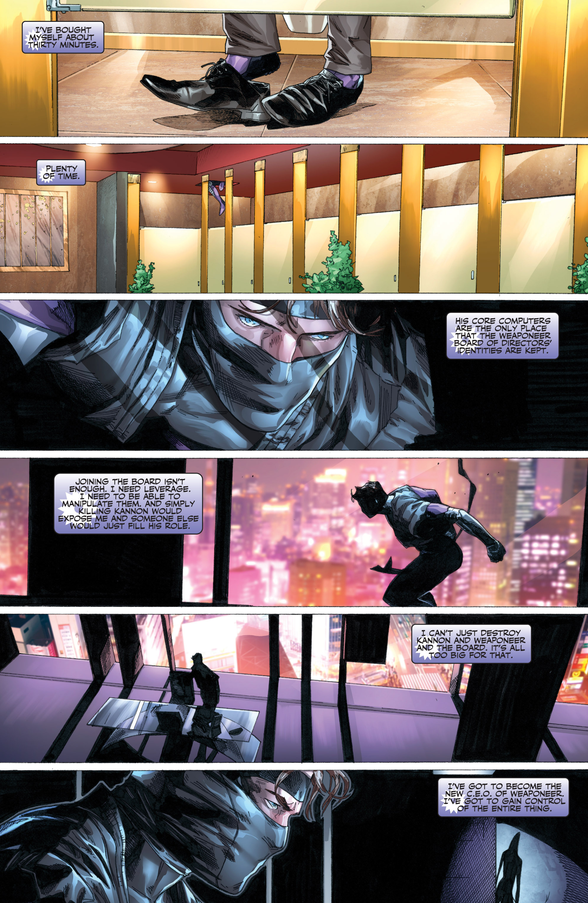 Read online Ninjak (2015) comic -  Issue #2 - 22