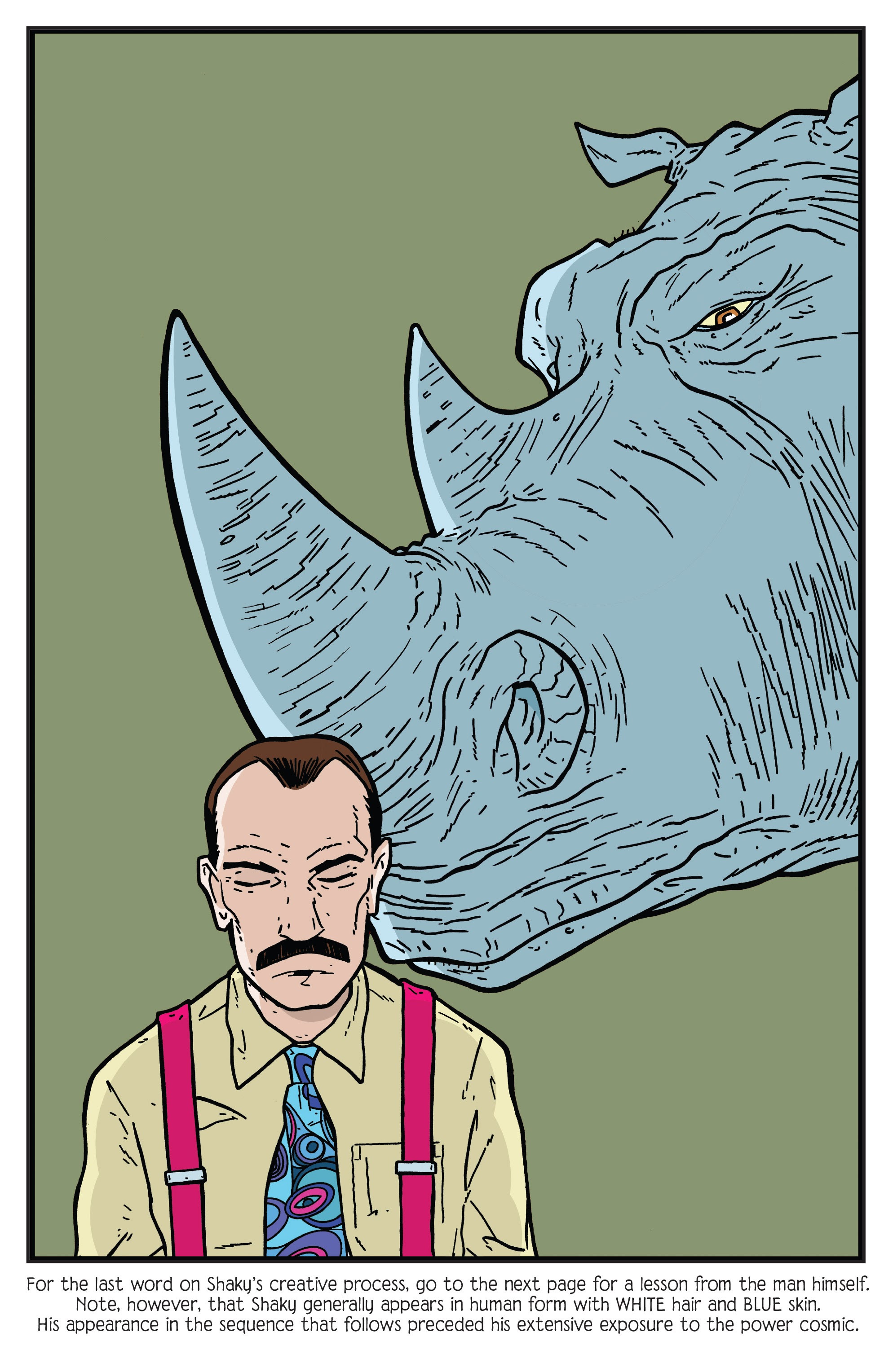 Read online Shaky Kane: Elephantmen & Monsters comic -  Issue # TPB - 80