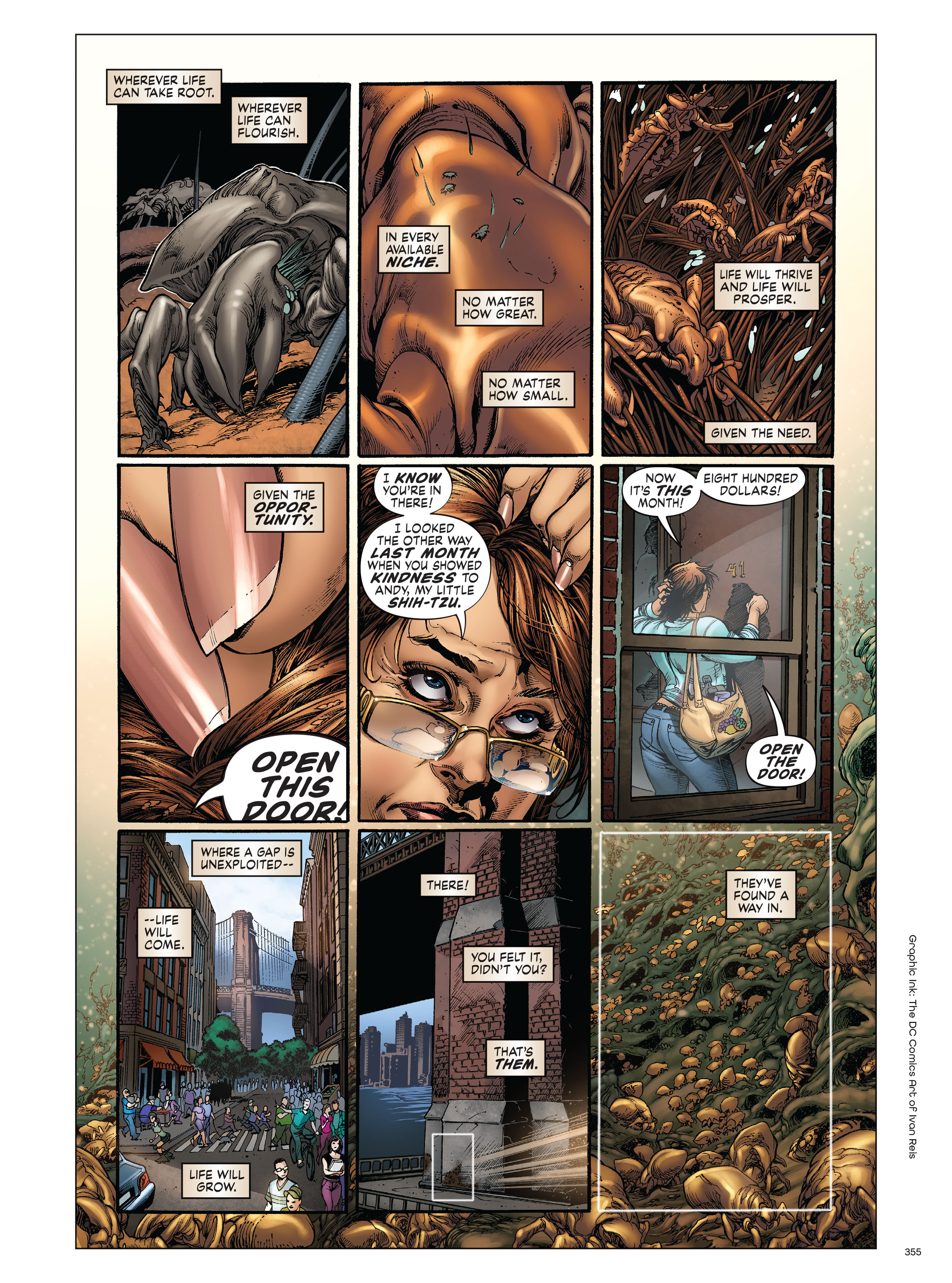 Read online Graphic Ink: The DC Comics Art of Ivan Reis comic -  Issue # TPB (Part 4) - 43