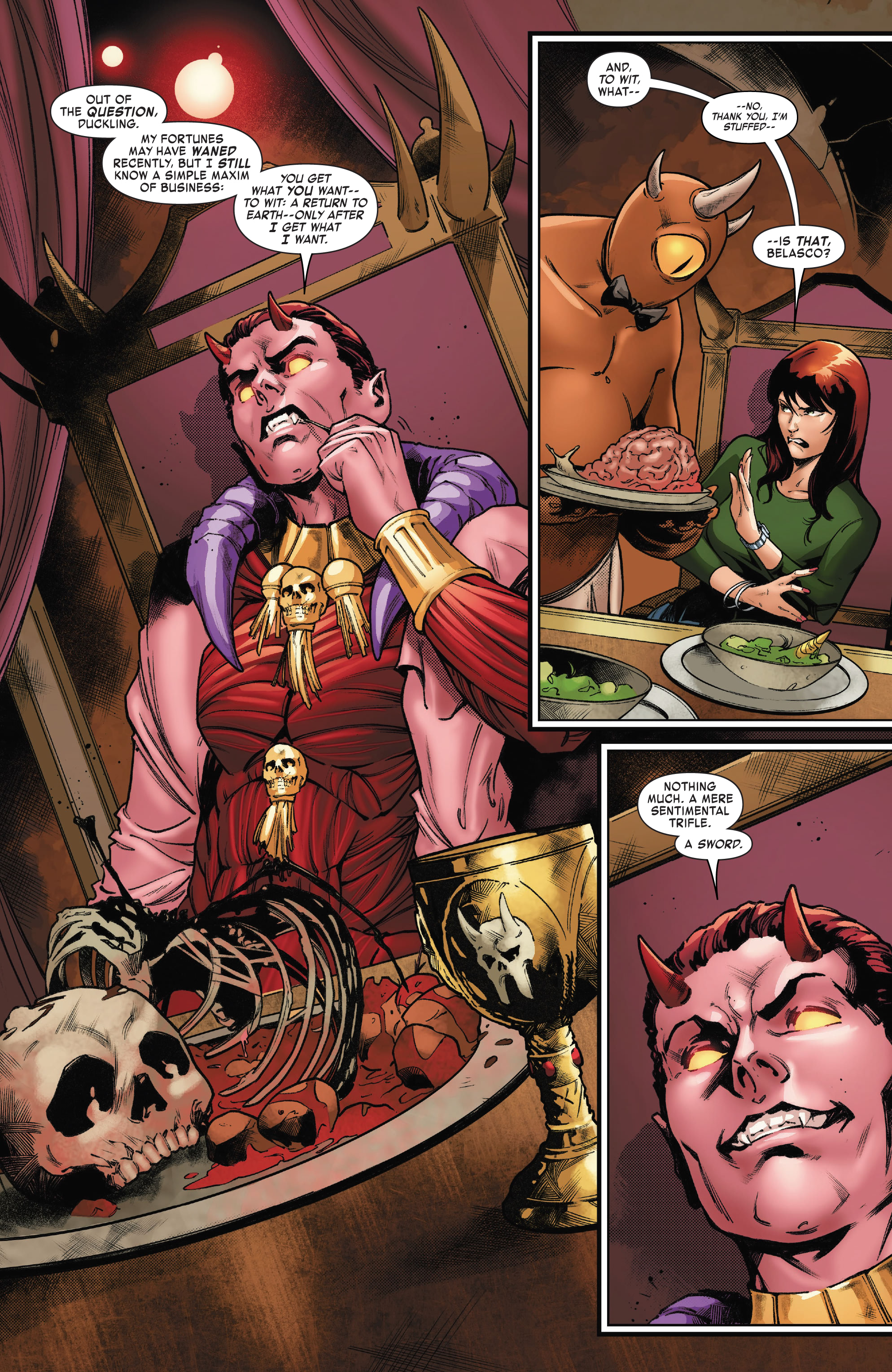 Read online Mary Jane & Black Cat comic -  Issue #2 - 4