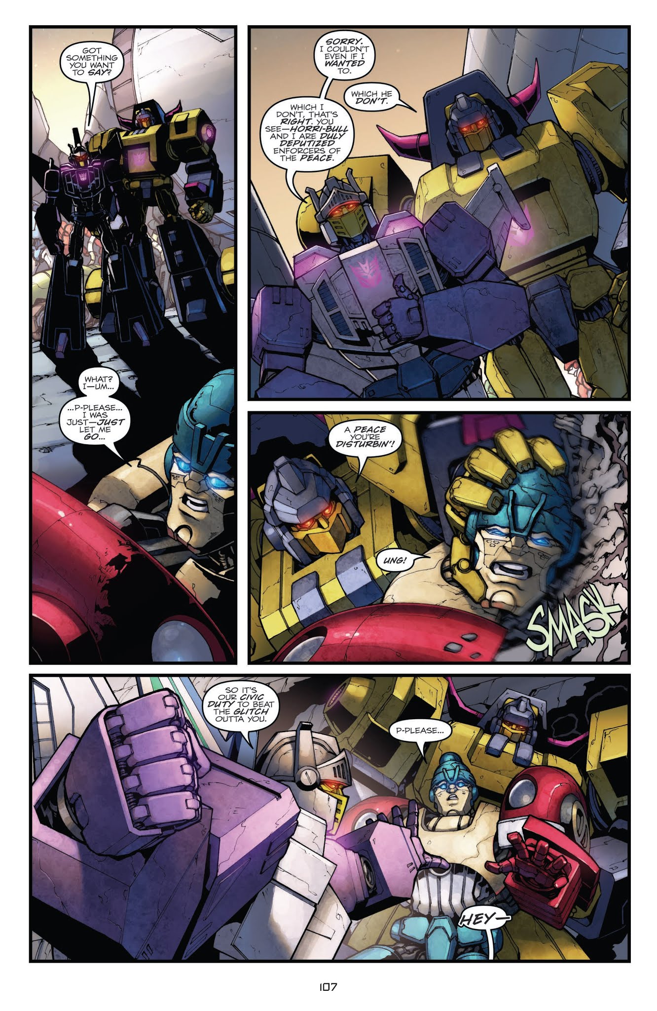 Read online Transformers: The IDW Collection Phase Two comic -  Issue # TPB 1 (Part 2) - 7