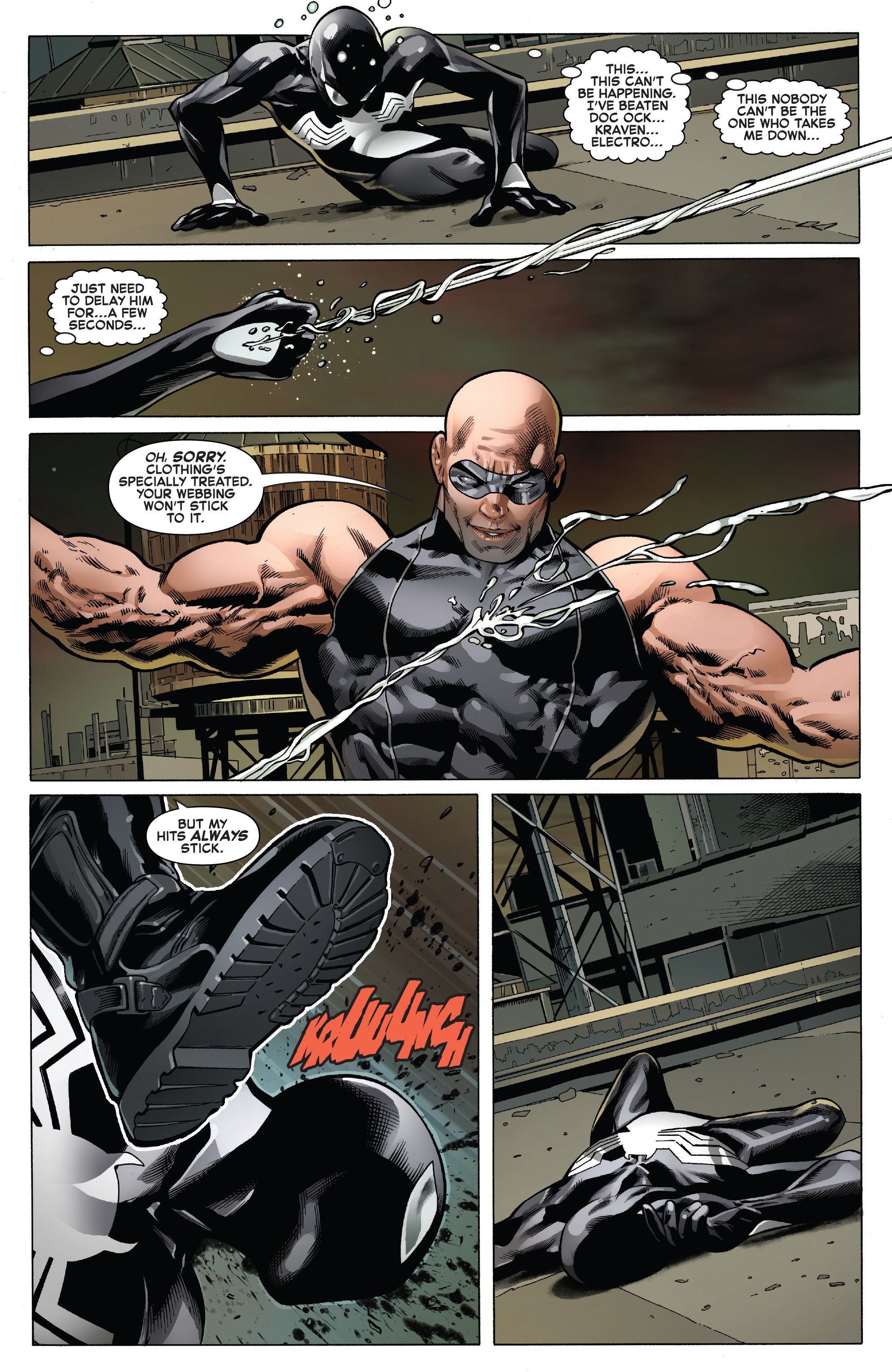 Read online Symbiote Spider-Man comic -  Issue #2 - 19