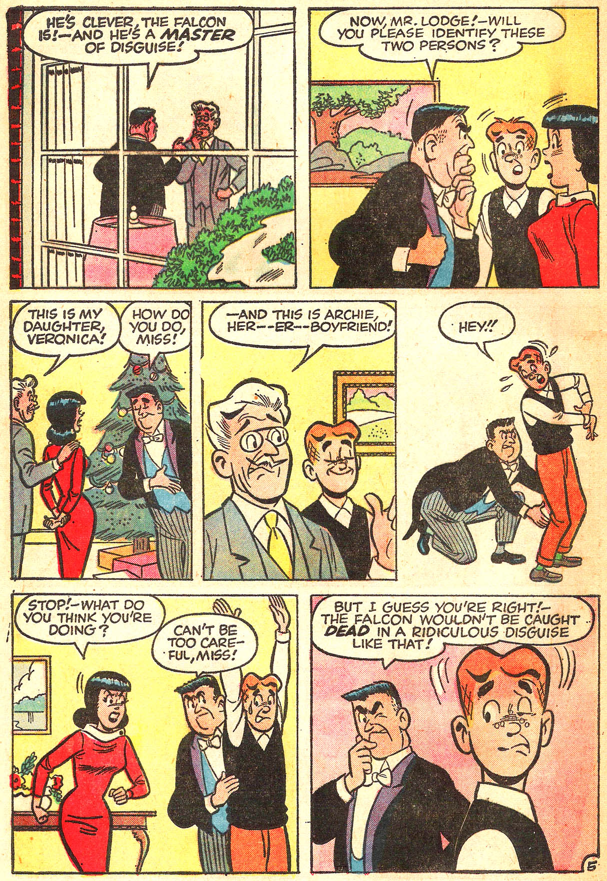 Read online Archie Giant Series Magazine comic -  Issue #25 - 38