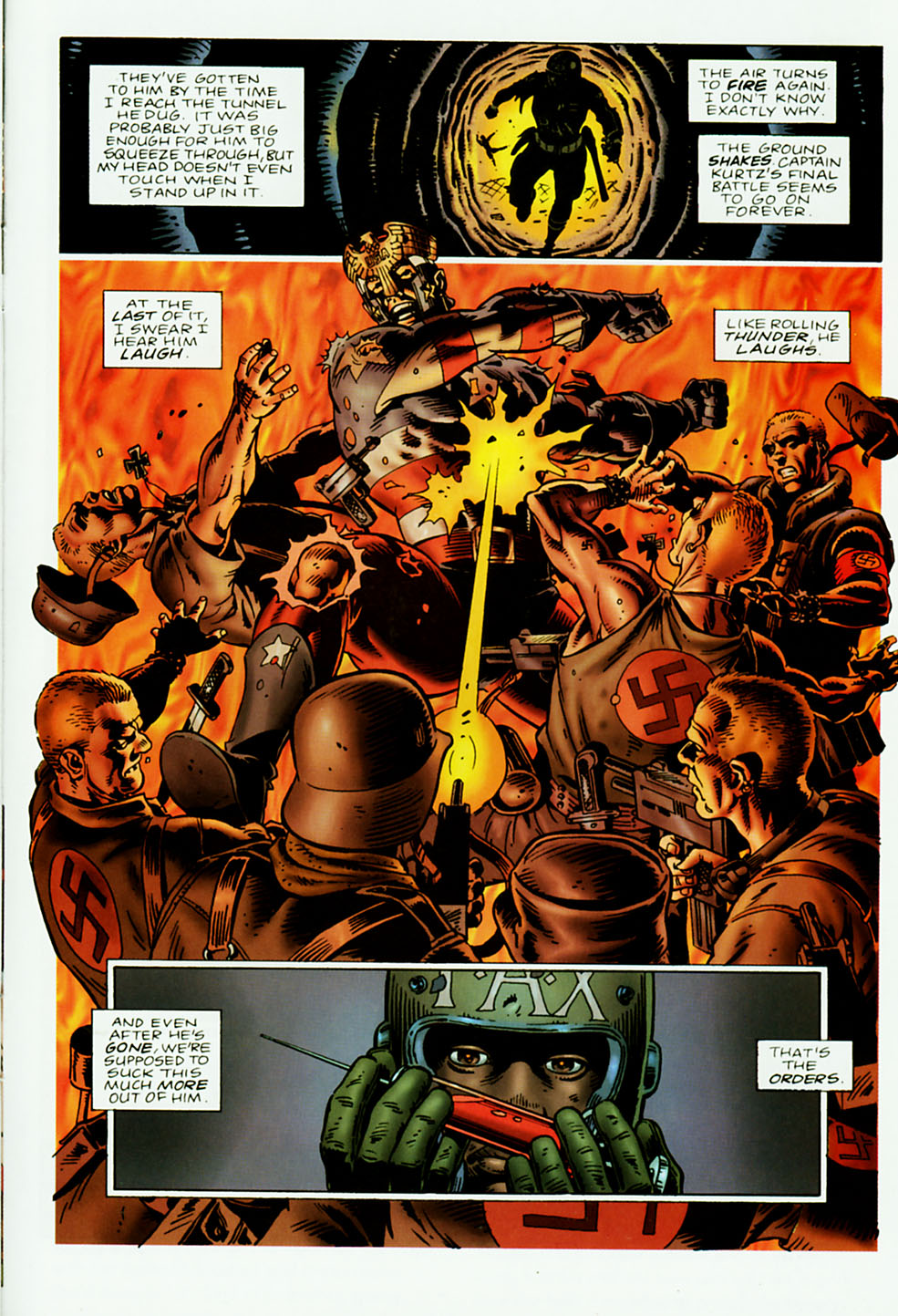 Read online Happy Birthday Martha Washington comic -  Issue # Full - 28