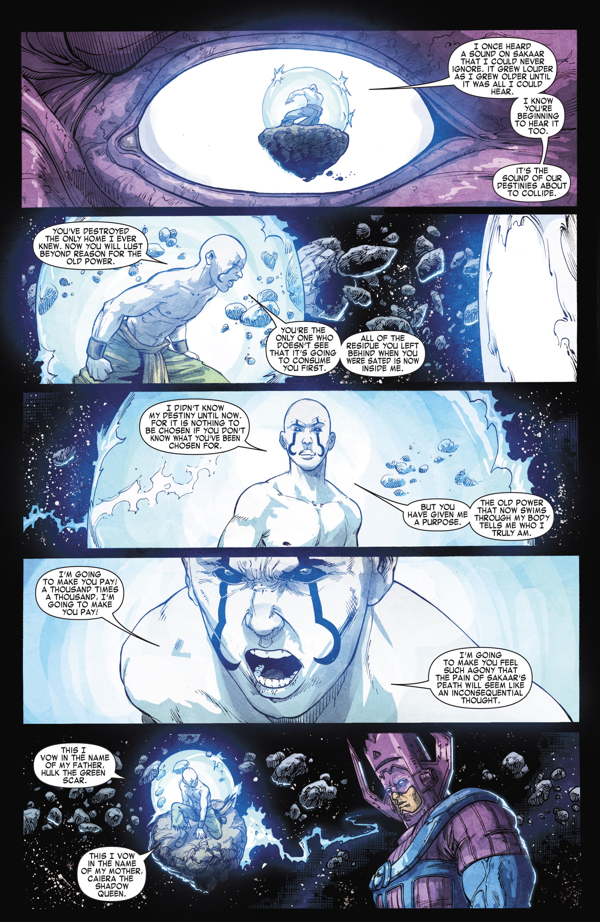 Read online Skaar: Son of Hulk comic -  Issue #13 - 13