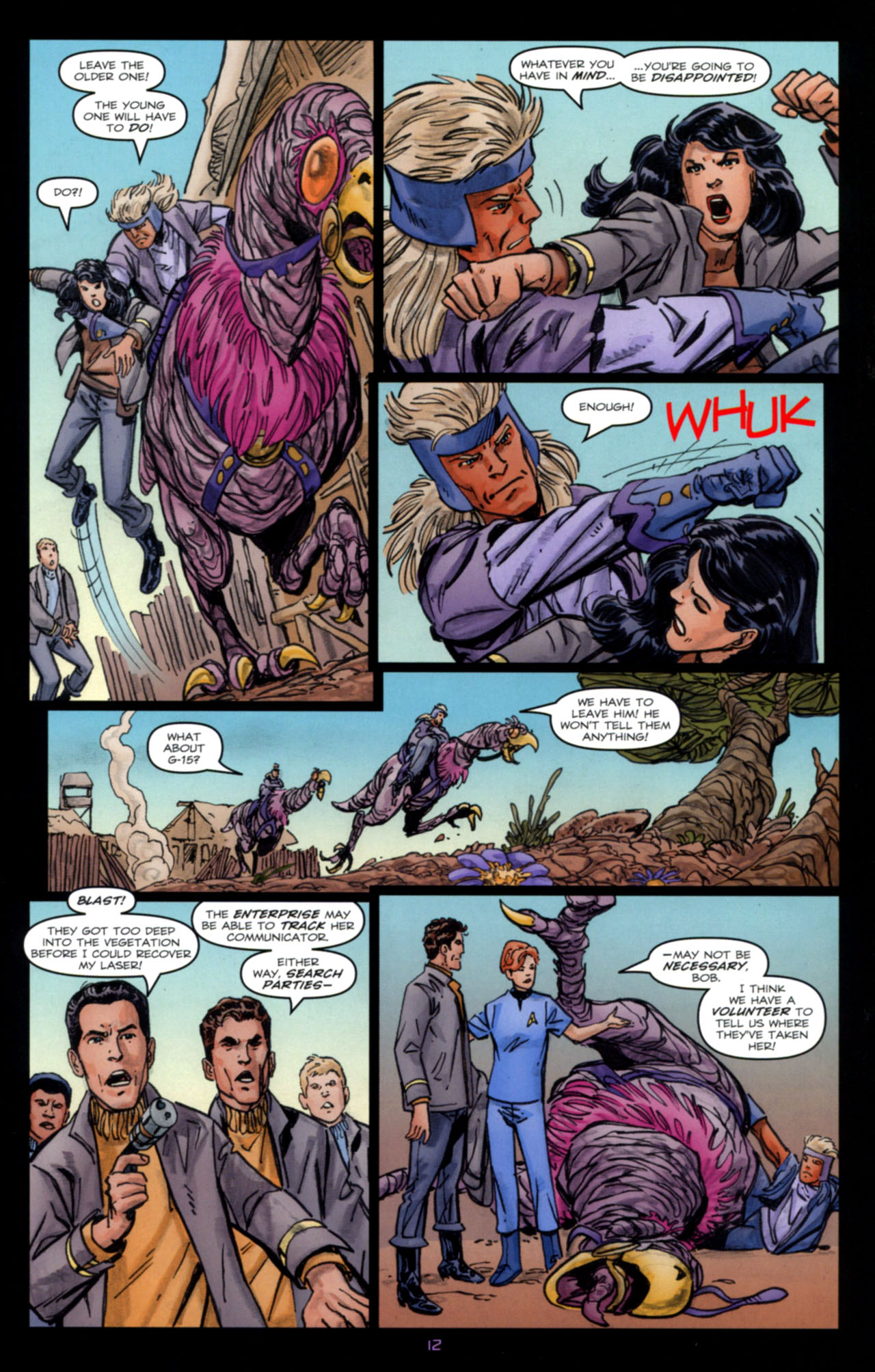 Read online Star Trek: Crew comic -  Issue #4 - 14