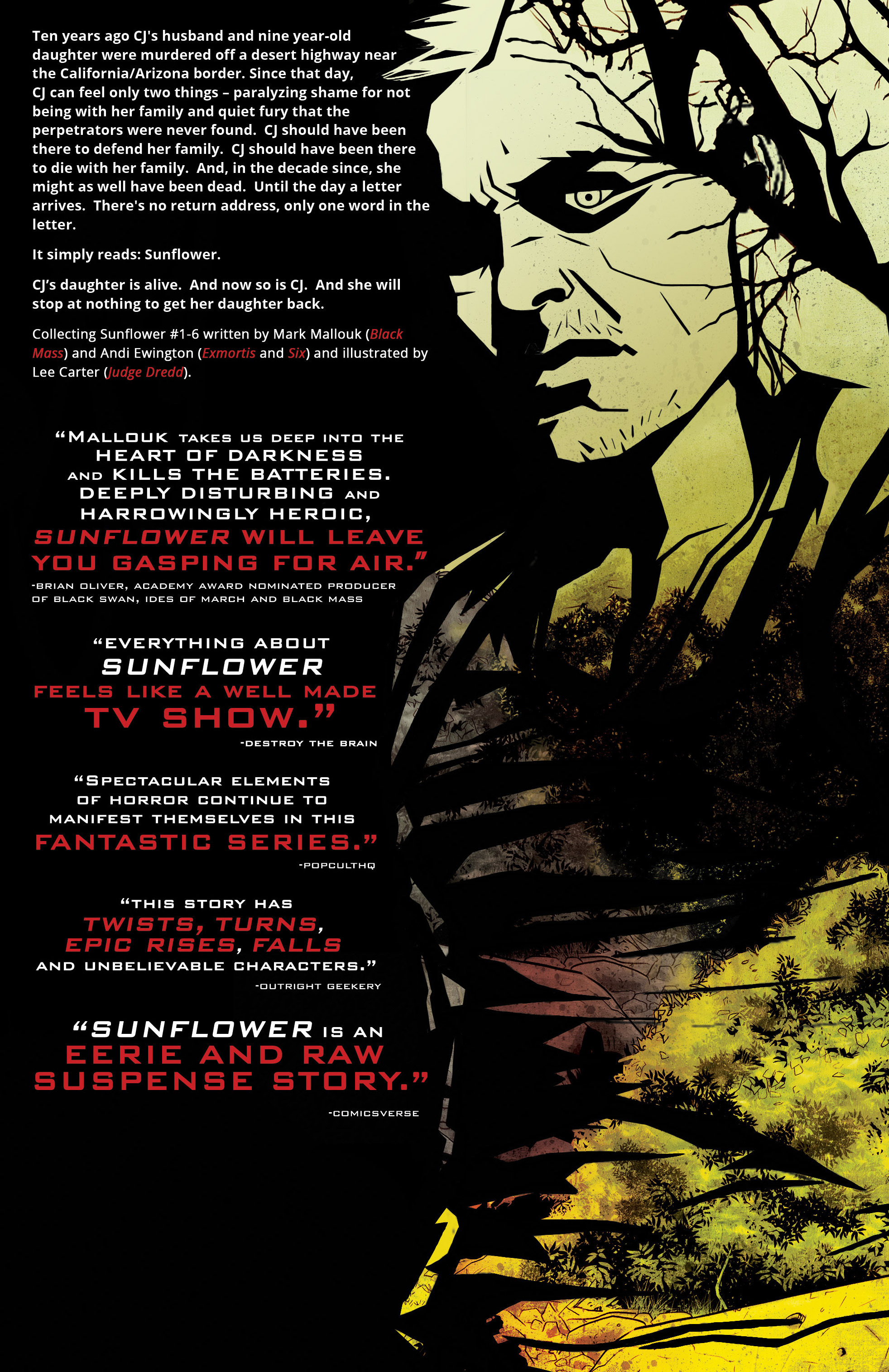 Read online Sunflower (2016) comic -  Issue # _TPB - 171