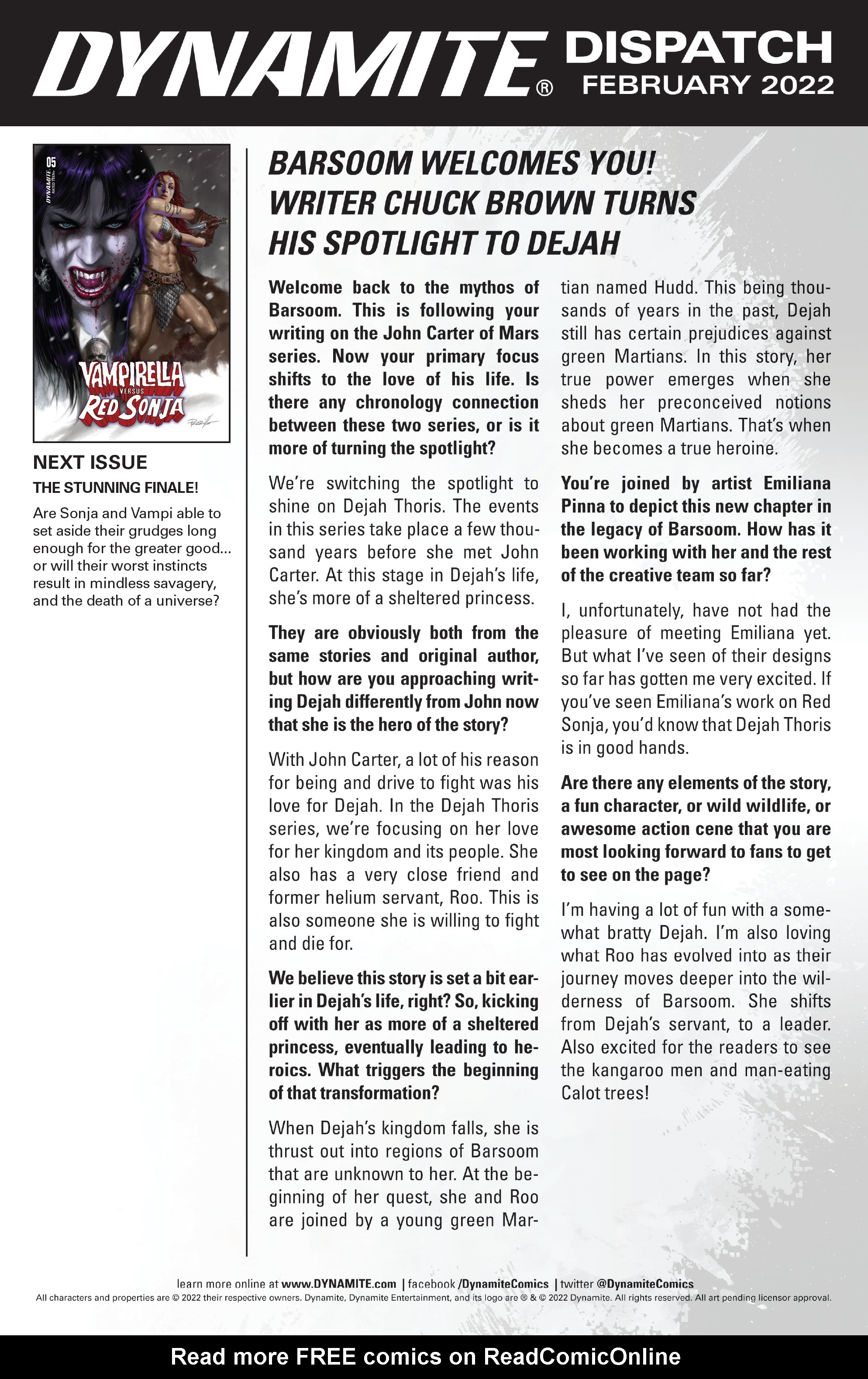 Read online Vampirella Vs. Red Sonja comic -  Issue #4 - 26