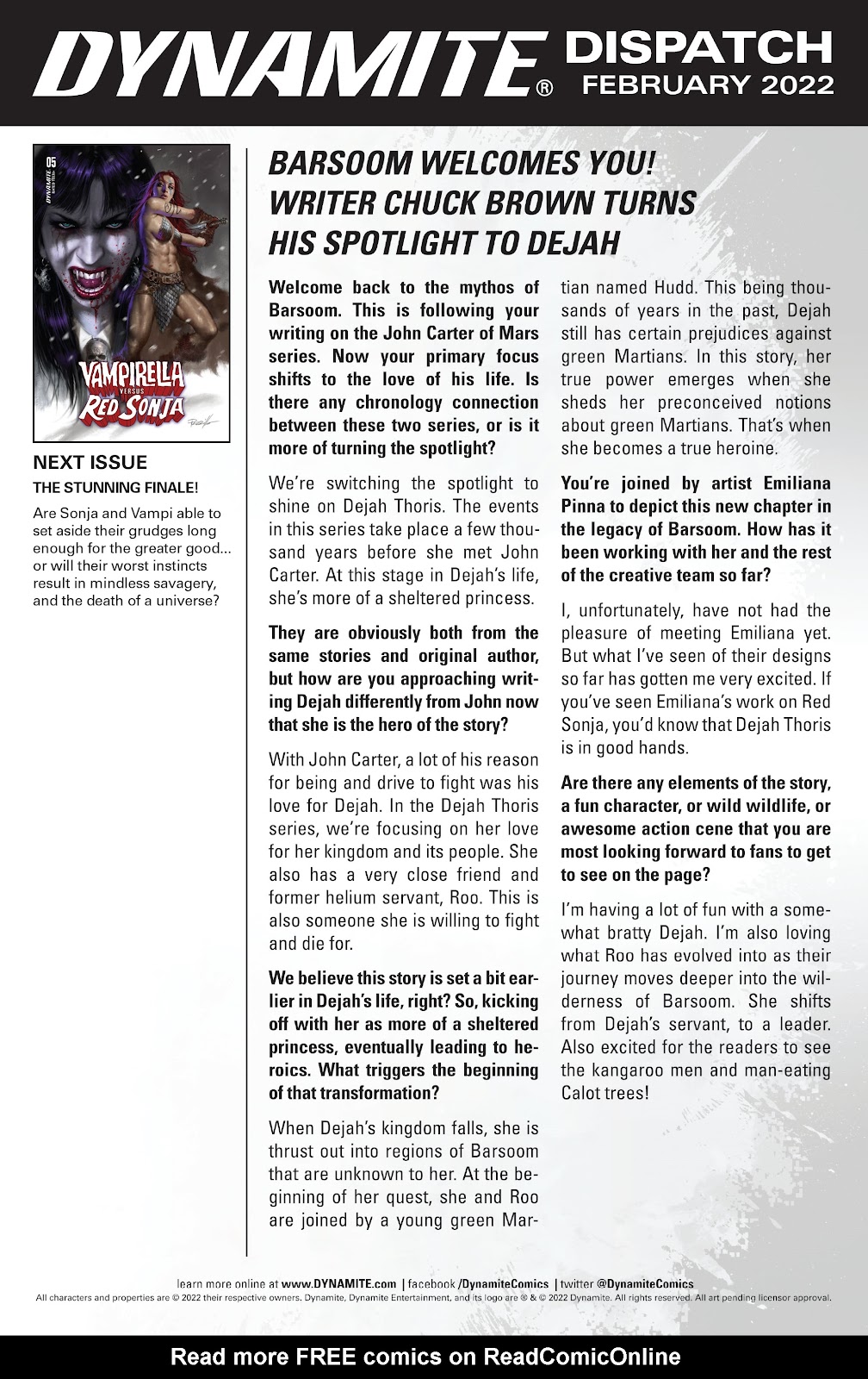 Vampirella Vs. Red Sonja issue 4 - Page 26