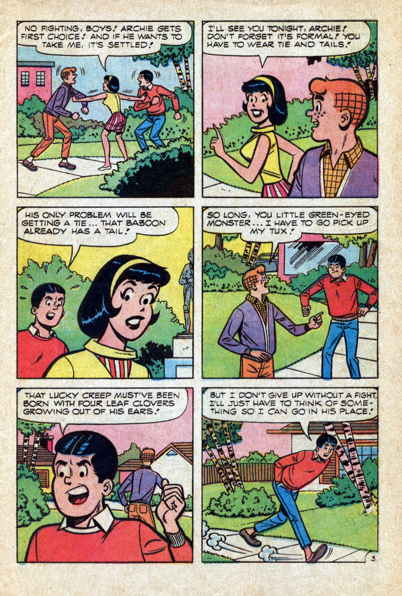 Read online Reggie and Me (1966) comic -  Issue #27 - 5