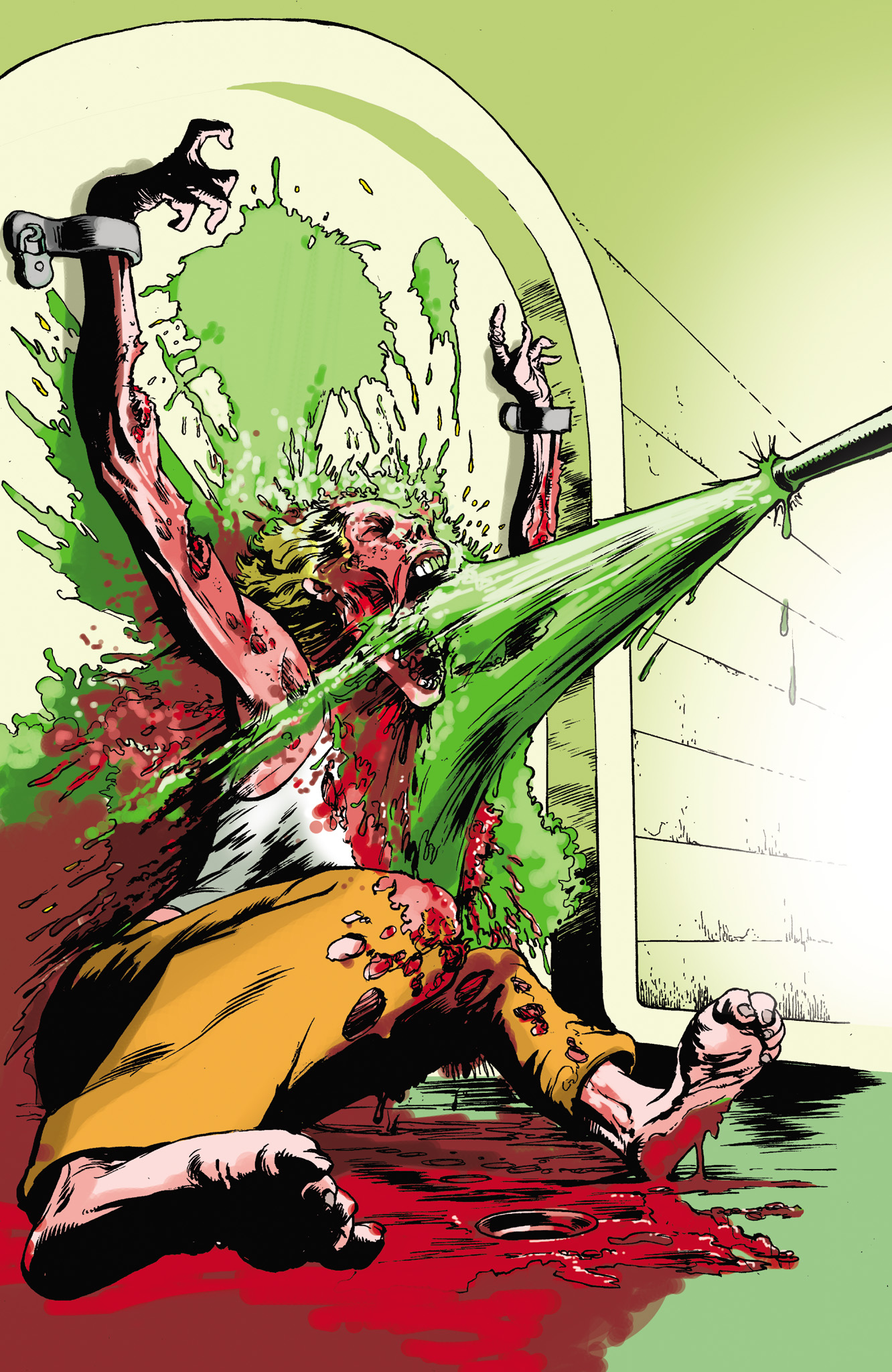 Read online Grindhouse: Doors Open At Midnight comic -  Issue #3 - 9