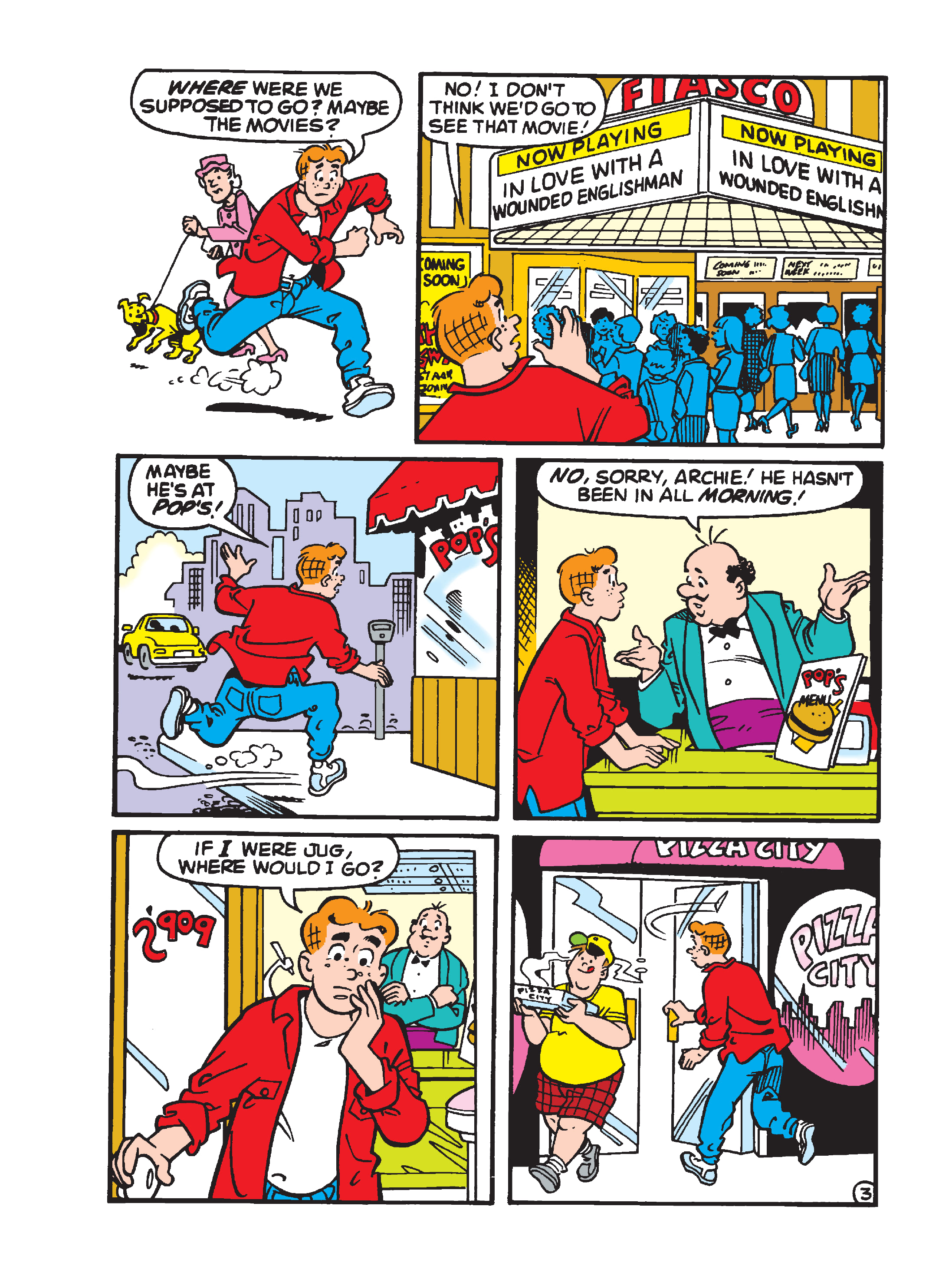 Read online Archie's Double Digest Magazine comic -  Issue #331 - 14