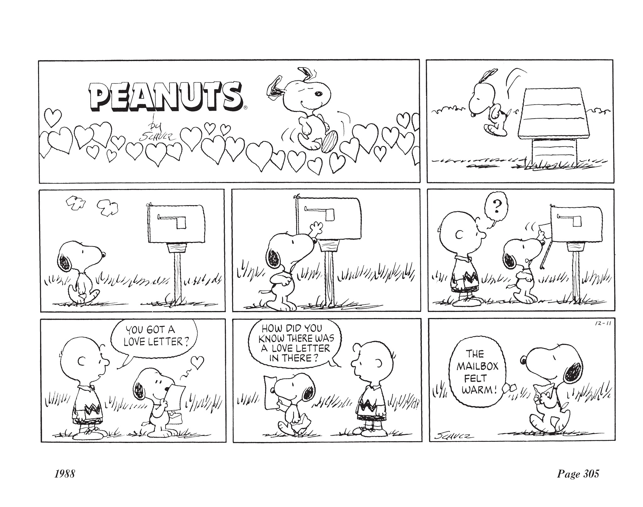 Read online The Complete Peanuts comic -  Issue # TPB 19 - 320