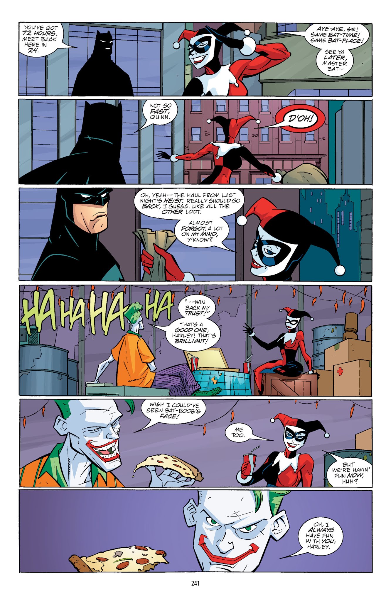 Read online Harley Quinn: A Celebration of 25 Years comic -  Issue # TPB (Part 3) - 42