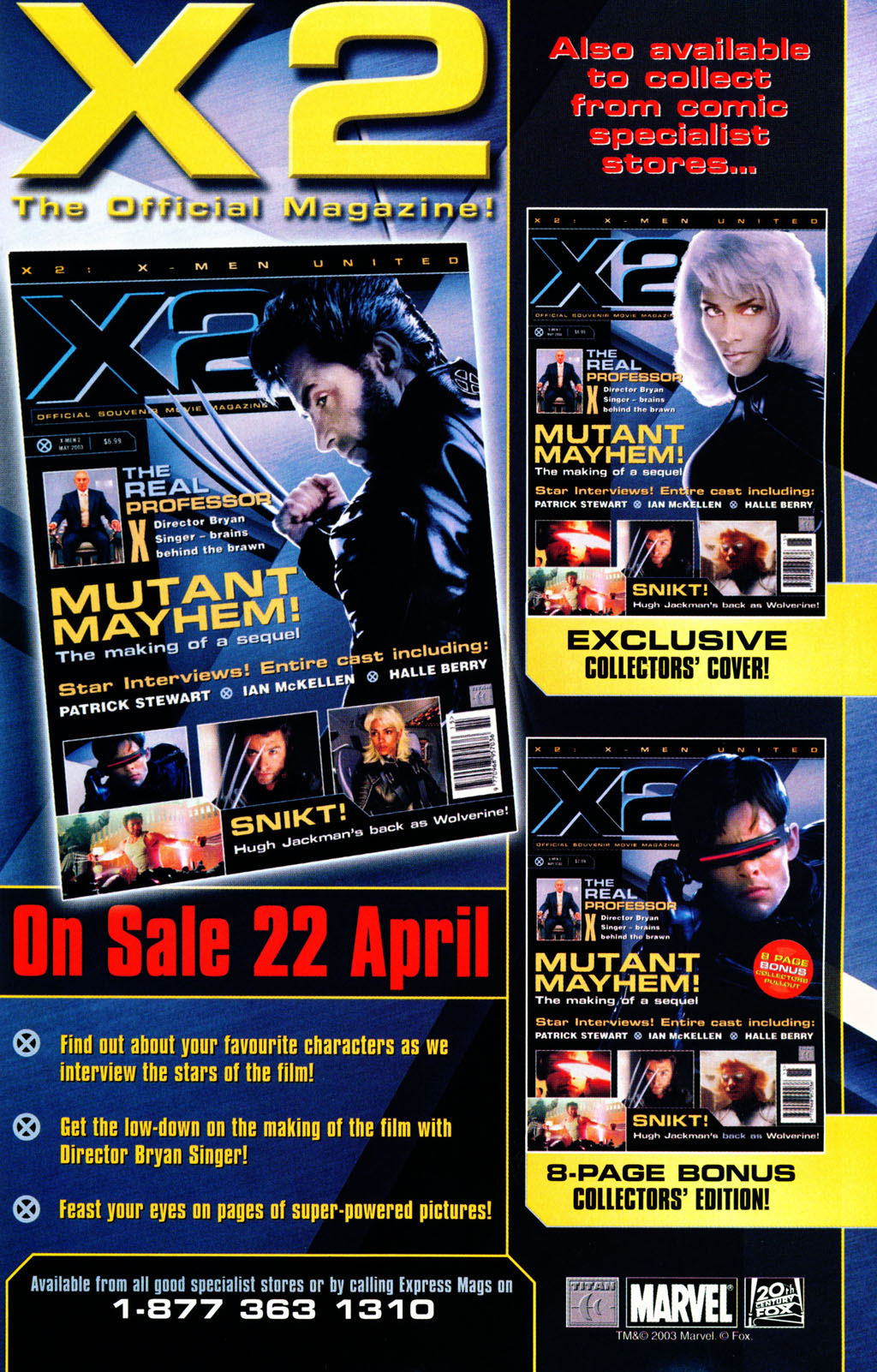 Read online Weapon X (2002) comic -  Issue #8 - 9